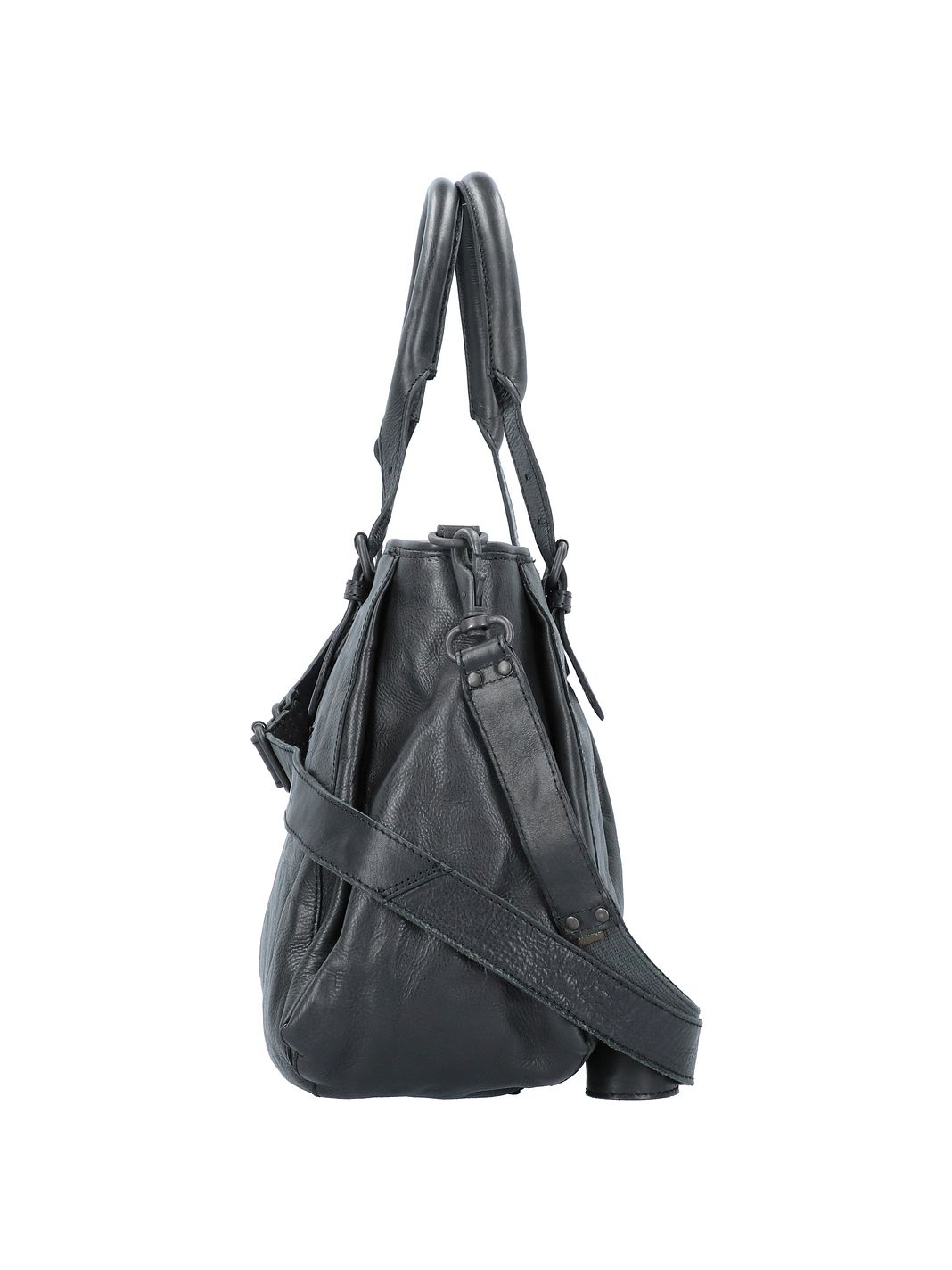 aunts & uncles Grandma's Luxury Club Mrs. Shortbread Borsa a spalla Vera Pelle 40 cm aunts & uncles Grandma's Luxury Club Mrs. Shortbread Borsa a spalla Vera Pelle 40 cm