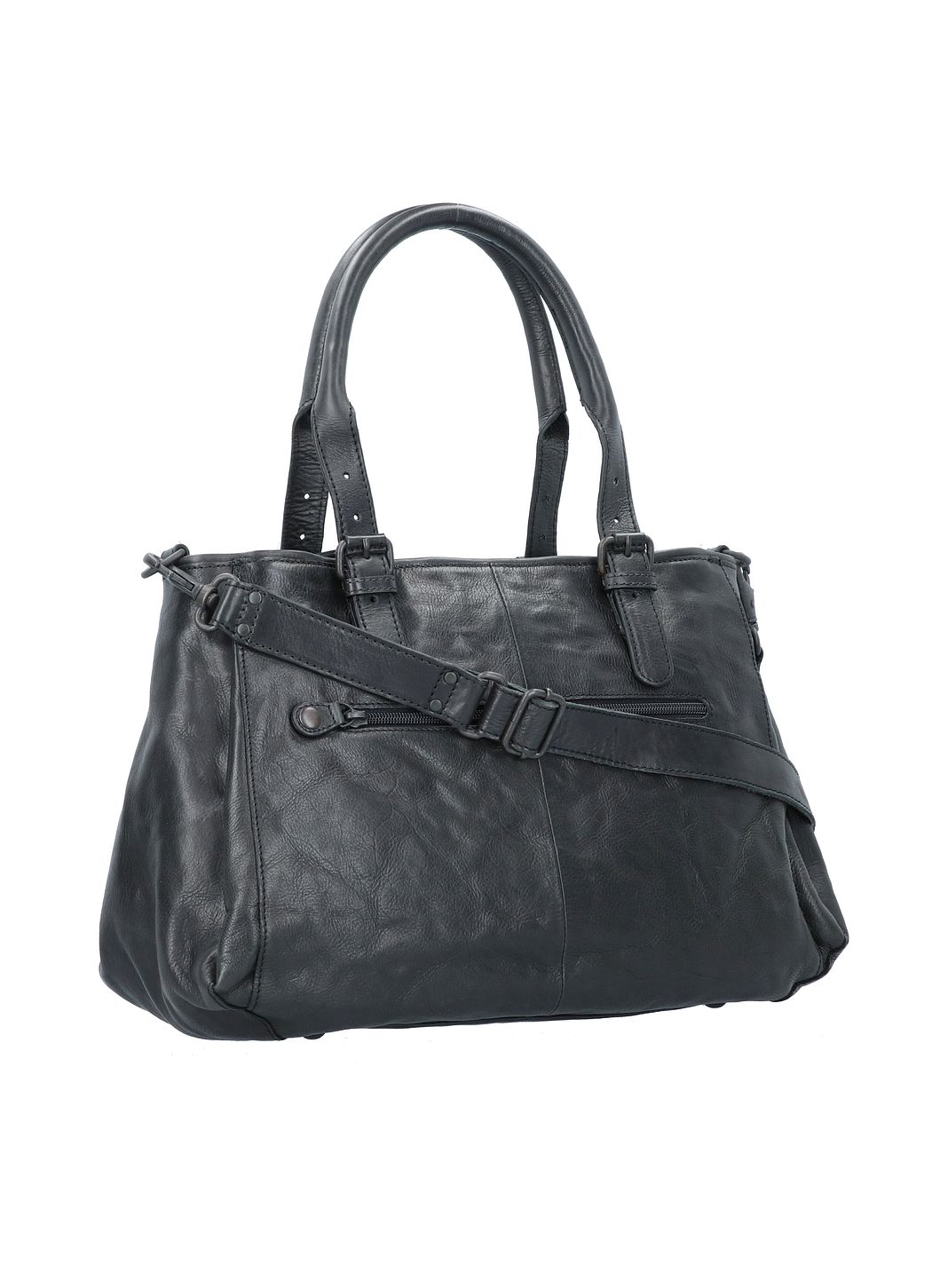 aunts & uncles Grandma's Luxury Club Mrs. Shortbread Borsa a spalla Vera Pelle 40 cm aunts & uncles Grandma's Luxury Club Mrs. Shortbread Borsa a spalla Vera Pelle 40 cm