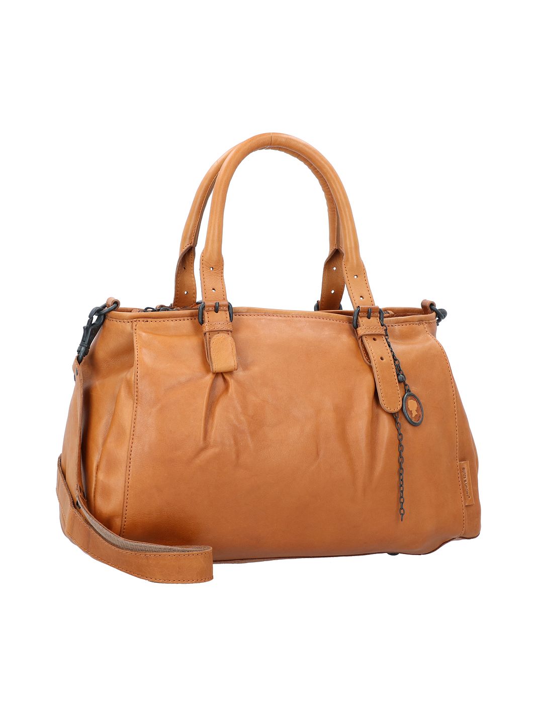 aunts & uncles Grandma's Luxury Club Mrs. Shortbread Borsa a spalla Vera Pelle 40 cm aunts & uncles Grandma's Luxury Club Mrs. Shortbread Borsa a spalla Vera Pelle 40 cm