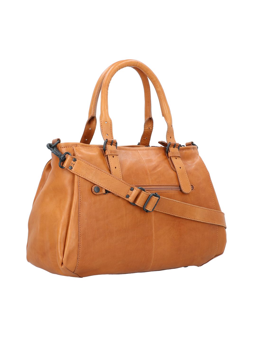aunts & uncles Grandma's Luxury Club Mrs. Shortbread Borsa a spalla Vera Pelle 40 cm aunts & uncles Grandma's Luxury Club Mrs. Shortbread Borsa a spalla Vera Pelle 40 cm