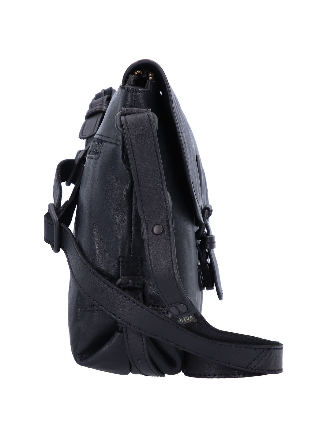 aunts & uncles Grandma's Luxury Club Mrs. Puff Pie Crossbody-väska Läder 22 cm aunts & uncles Grandma's Luxury Club Mrs. Puff Pie Crossbody-väska Läder 22 cm