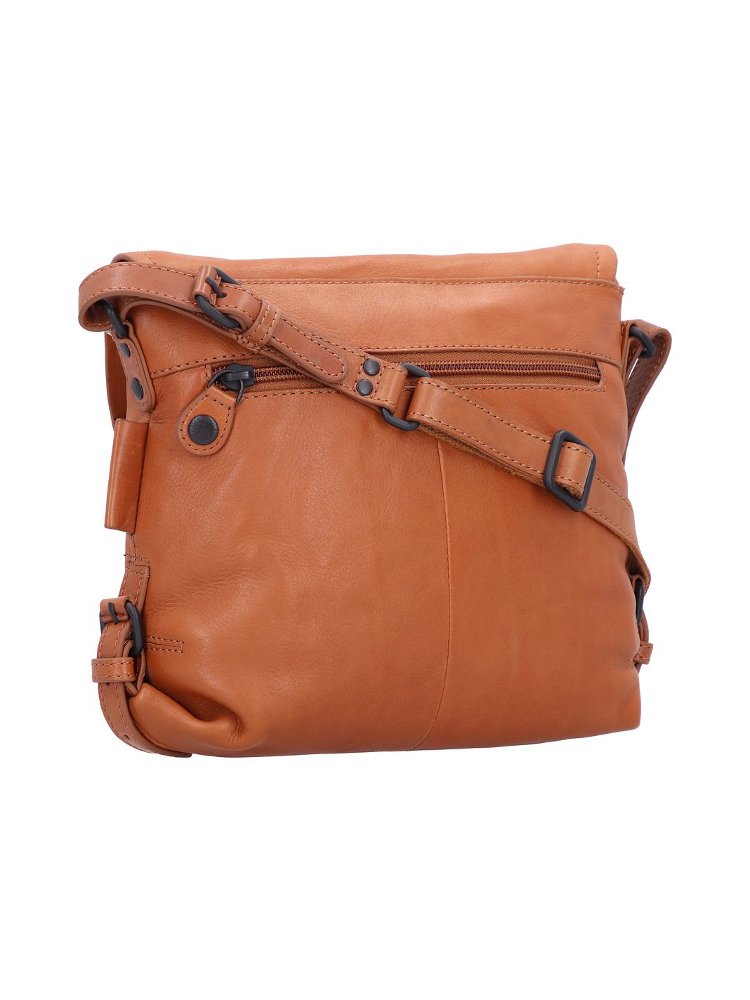 aunts & uncles Grandma's Luxury Club Mrs. Puff Pie Borsa a tracolla Vera Pelle 22 cm aunts & uncles Grandma's Luxury Club Mrs. Puff Pie Borsa a tracolla Vera Pelle 22 cm