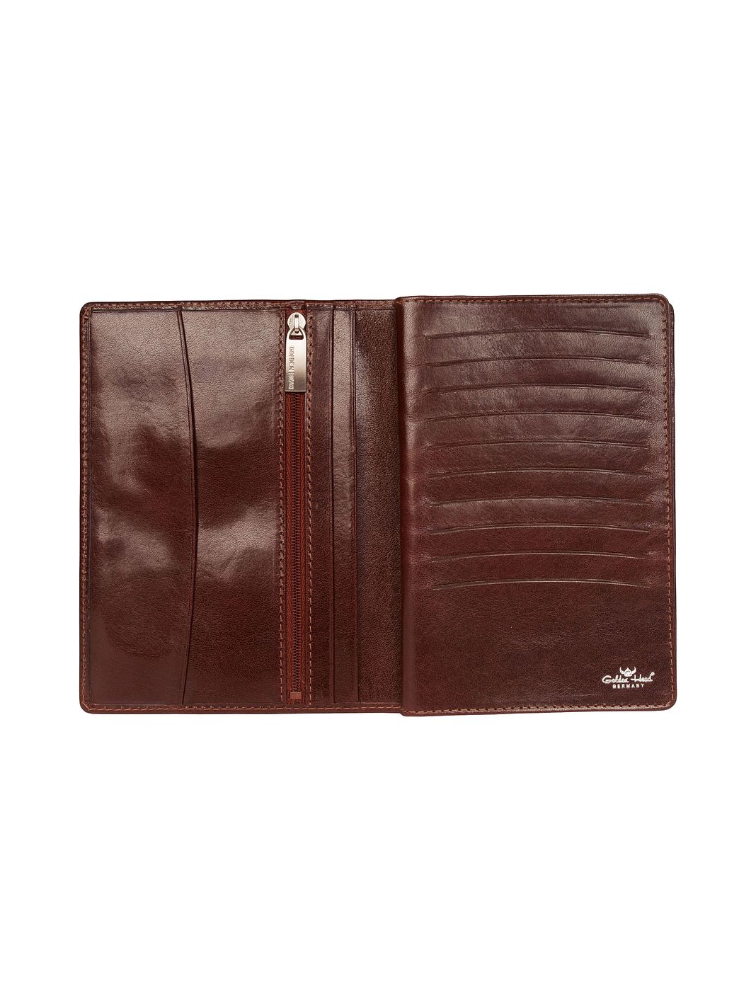 Golden Head Colorado Cartera Bloqueo RFID Piel natural 9 cm Golden Head Colorado Cartera Bloqueo RFID Piel natural 9 cm