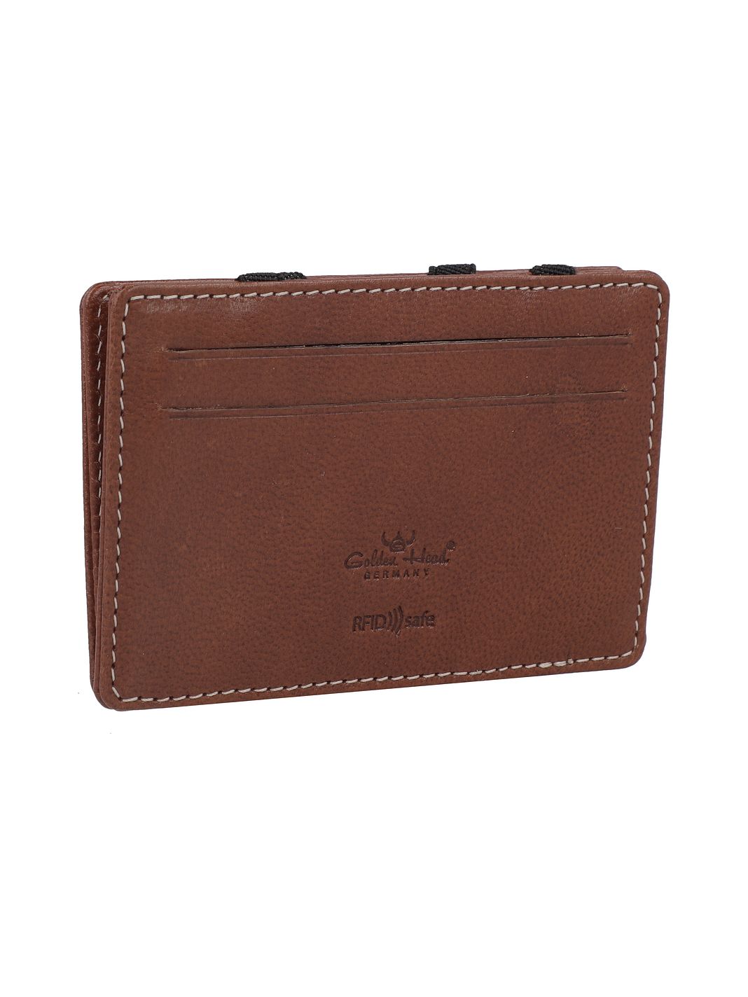 Golden Head Bari Custodia per carta di credito Vera Pelle 7 cm Golden Head Bari Custodia per carta di credito Vera Pelle 7 cm