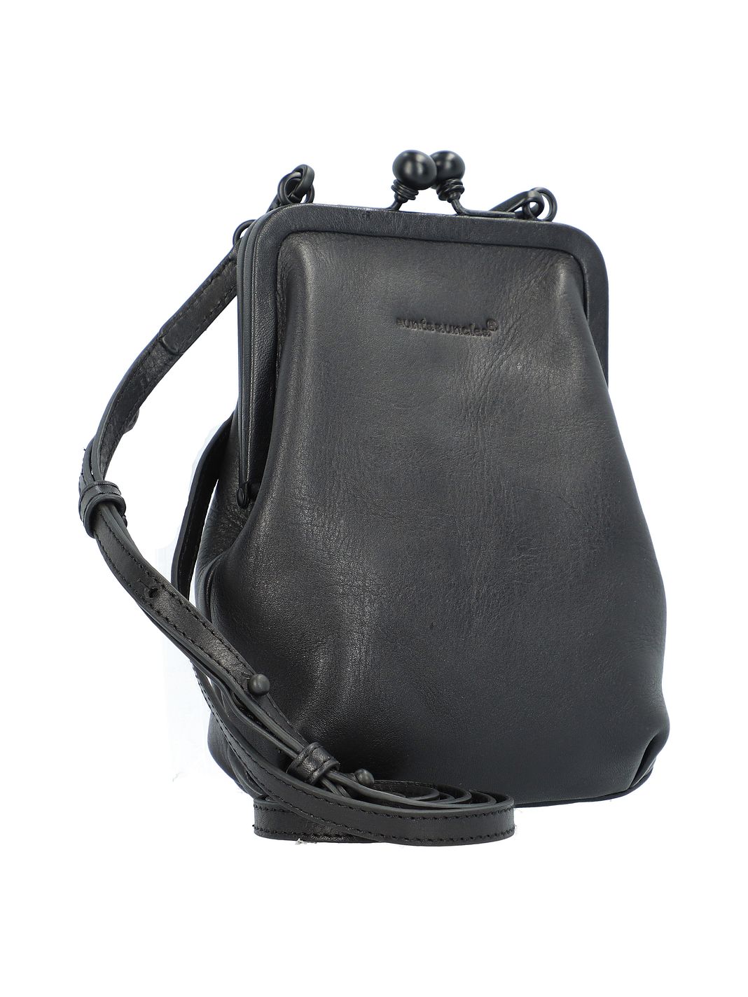 aunts & uncles Grandma's Luxury Club Mrs. Sugar Pop Borsa a tracolla Vera Pelle 13 cm aunts & uncles Grandma's Luxury Club Mrs. Sugar Pop Borsa a tracolla Vera Pelle 13 cm