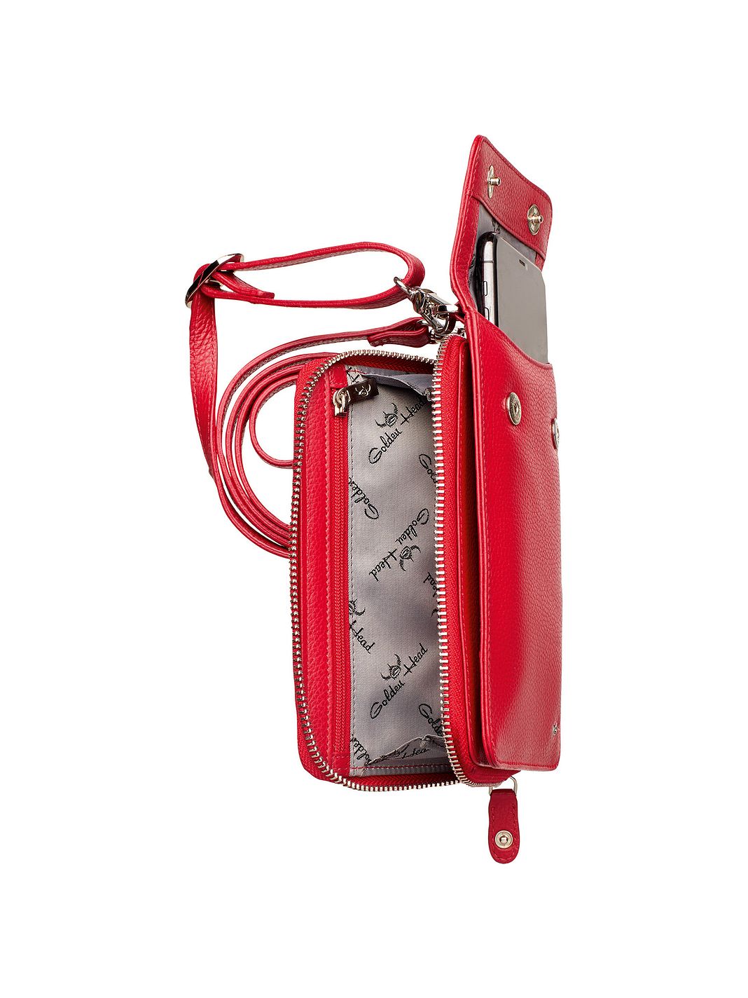 Golden Head Palma Custodia per cellulare Vera Pelle 10.5 cm Golden Head Palma Custodia per cellulare Vera Pelle 10.5 cm
