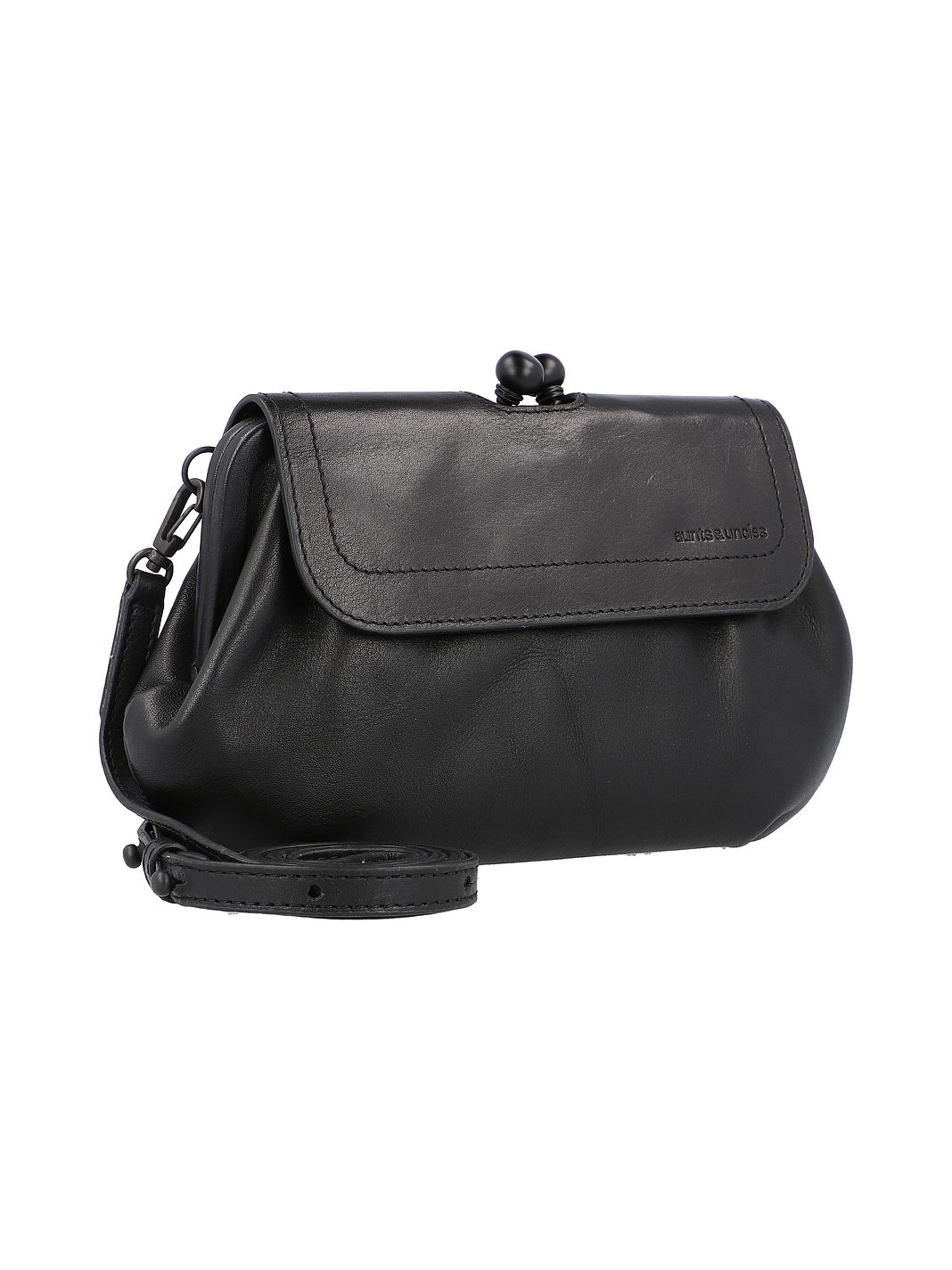 aunts & uncles Grandma's Luxury Club Mrs. Whoopie Pie Borsa a tracolla Vera Pelle 22 cm aunts & uncles Grandma's Luxury Club Mrs. Whoopie Pie Borsa a tracolla Vera Pelle 22 cm