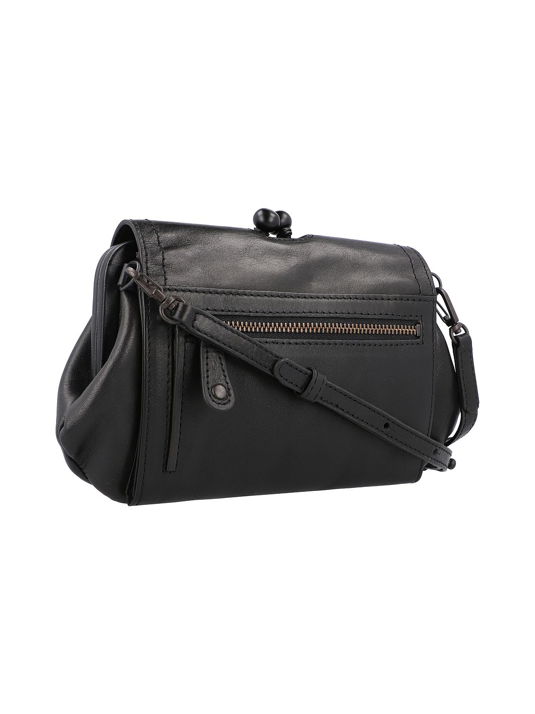 aunts & uncles Grandma's Luxury Club Mrs. Whoopie Pie Borsa a tracolla Vera Pelle 22 cm aunts & uncles Grandma's Luxury Club Mrs. Whoopie Pie Borsa a tracolla Vera Pelle 22 cm