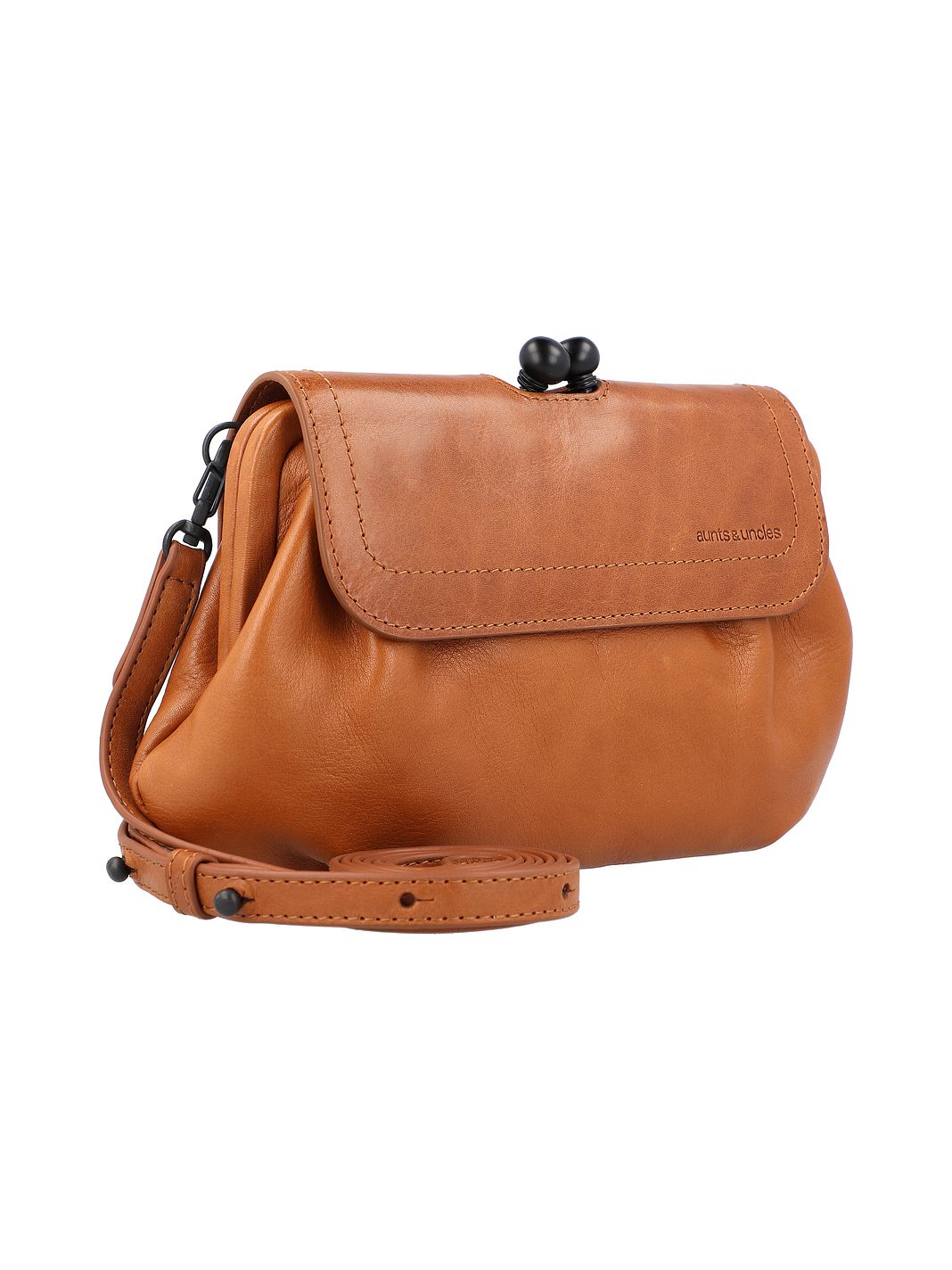 aunts & uncles Grandma's Luxury Club Mrs. Whoopie Pie Borsa a tracolla Vera Pelle 22 cm aunts & uncles Grandma's Luxury Club Mrs. Whoopie Pie Borsa a tracolla Vera Pelle 22 cm