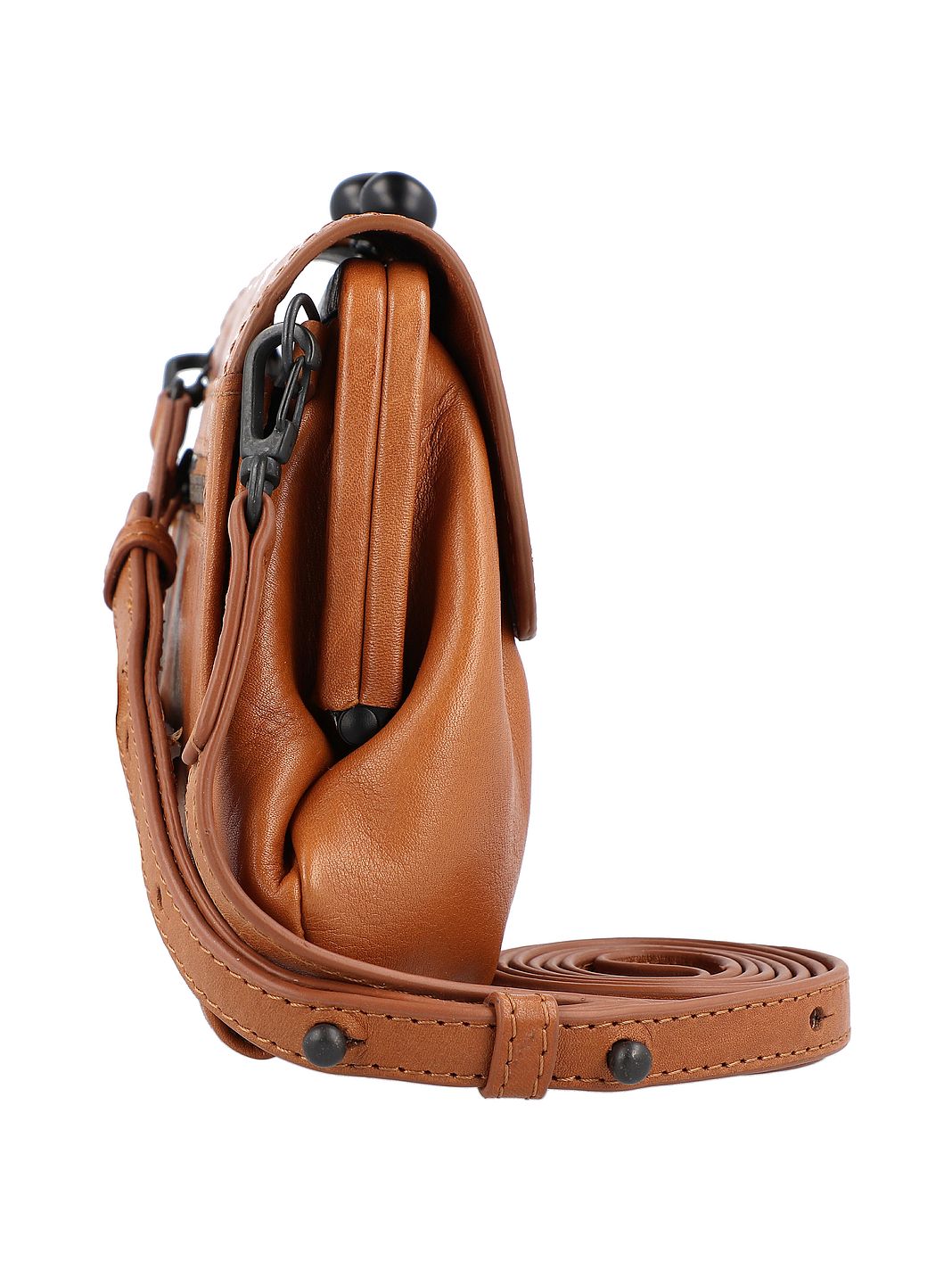 aunts & uncles Grandma's Luxury Club Mrs. Whoopie Pie Borsa a tracolla Vera Pelle 22 cm aunts & uncles Grandma's Luxury Club Mrs. Whoopie Pie Borsa a tracolla Vera Pelle 22 cm