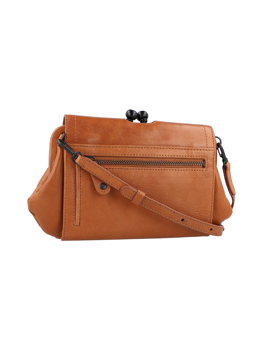 aunts & uncles Grandma's Luxury Club Mrs. Whoopie Pie Borsa a tracolla Vera Pelle 22 cm aunts & uncles Grandma's Luxury Club Mrs. Whoopie Pie Borsa a tracolla Vera Pelle 22 cm