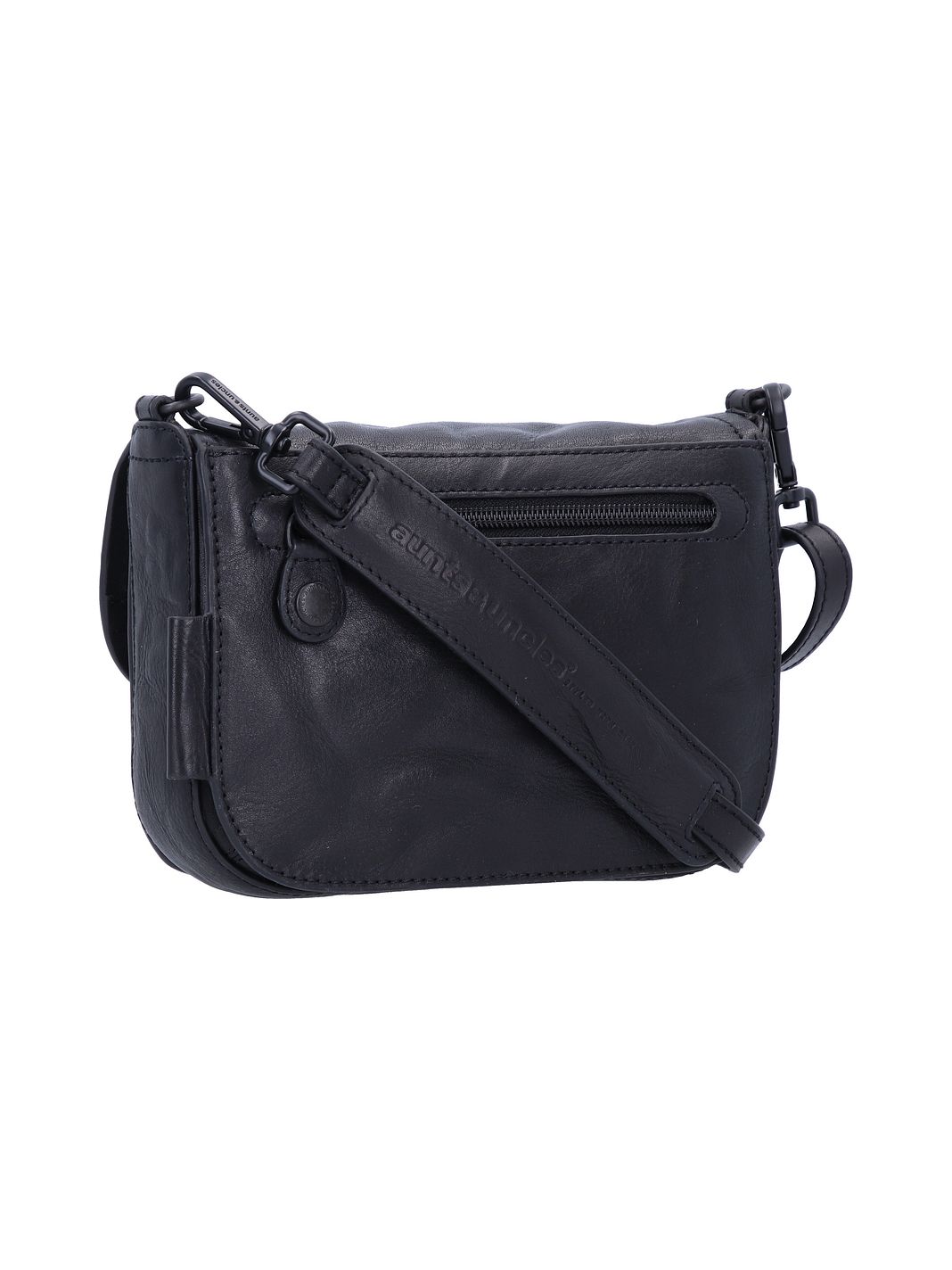 aunts & uncles Grandma's Luxury Club Mrs. Waffle Borsa a tracolla Vera Pelle 22 cm aunts & uncles Grandma's Luxury Club Mrs. Waffle Borsa a tracolla Vera Pelle 22 cm