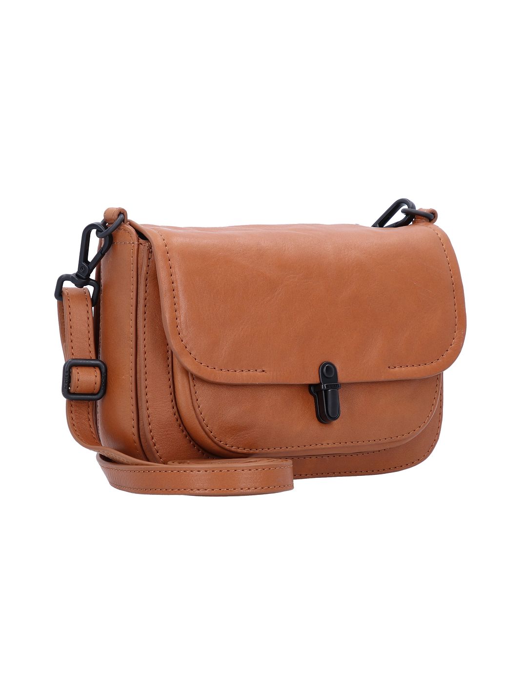 aunts & uncles Grandma's Luxury Club Mrs. Waffle Borsa a tracolla Vera Pelle 22 cm aunts & uncles Grandma's Luxury Club Mrs. Waffle Borsa a tracolla Vera Pelle 22 cm