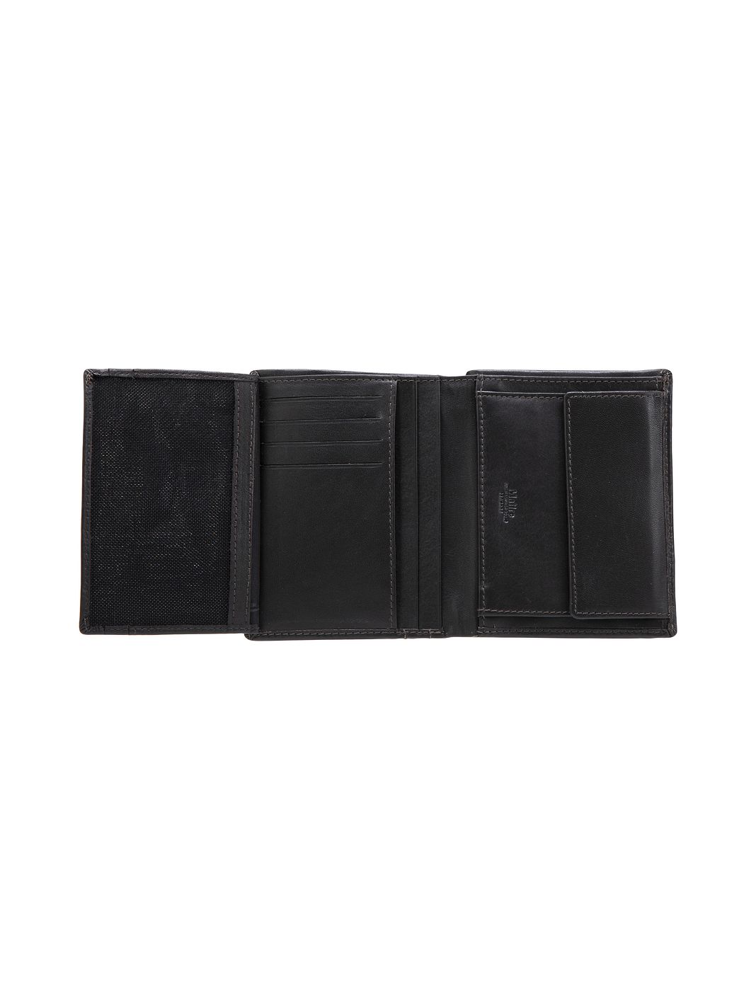 Maître Tinello Humbert Portafoglio Protezione RFID Vera Pelle 12.5 cm