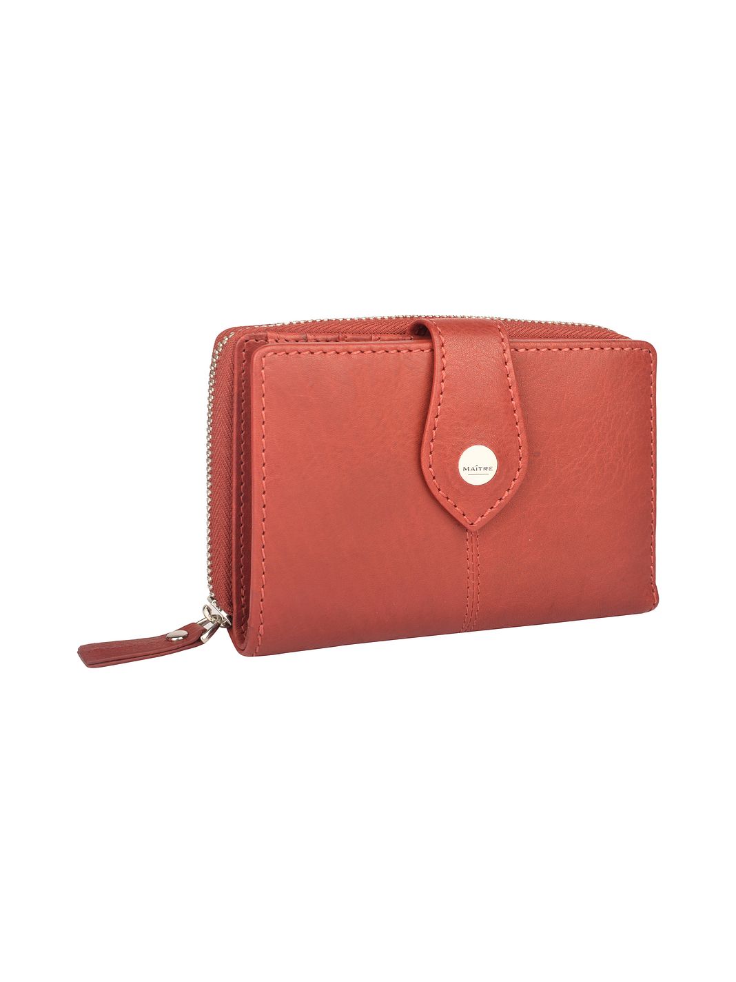 Maître Lemberg Diethilde Portafoglio Protezione RFID Vera Pelle 13 cm Maître Lemberg Diethilde Portafoglio Protezione RFID Vera Pelle 13 cm