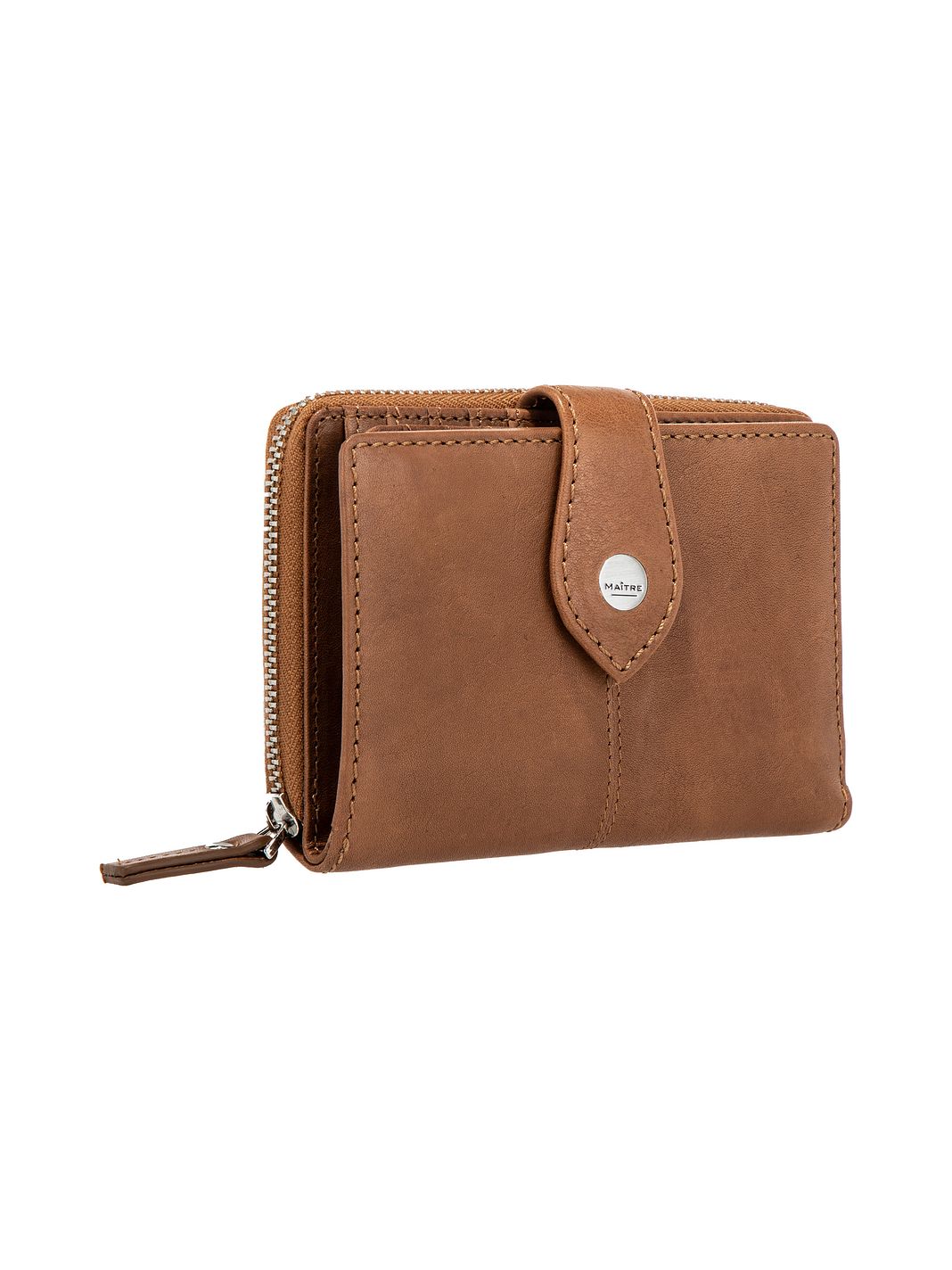 Maître Lemberg Diethilde Portafoglio Protezione RFID Vera Pelle 13 cm Maître Lemberg Diethilde Portafoglio Protezione RFID Vera Pelle 13 cm