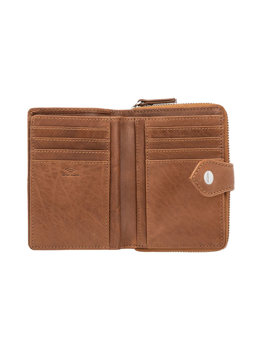 Maître Lemberg Diethilde Portafoglio Protezione RFID Vera Pelle 13 cm Maître Lemberg Diethilde Portafoglio Protezione RFID Vera Pelle 13 cm