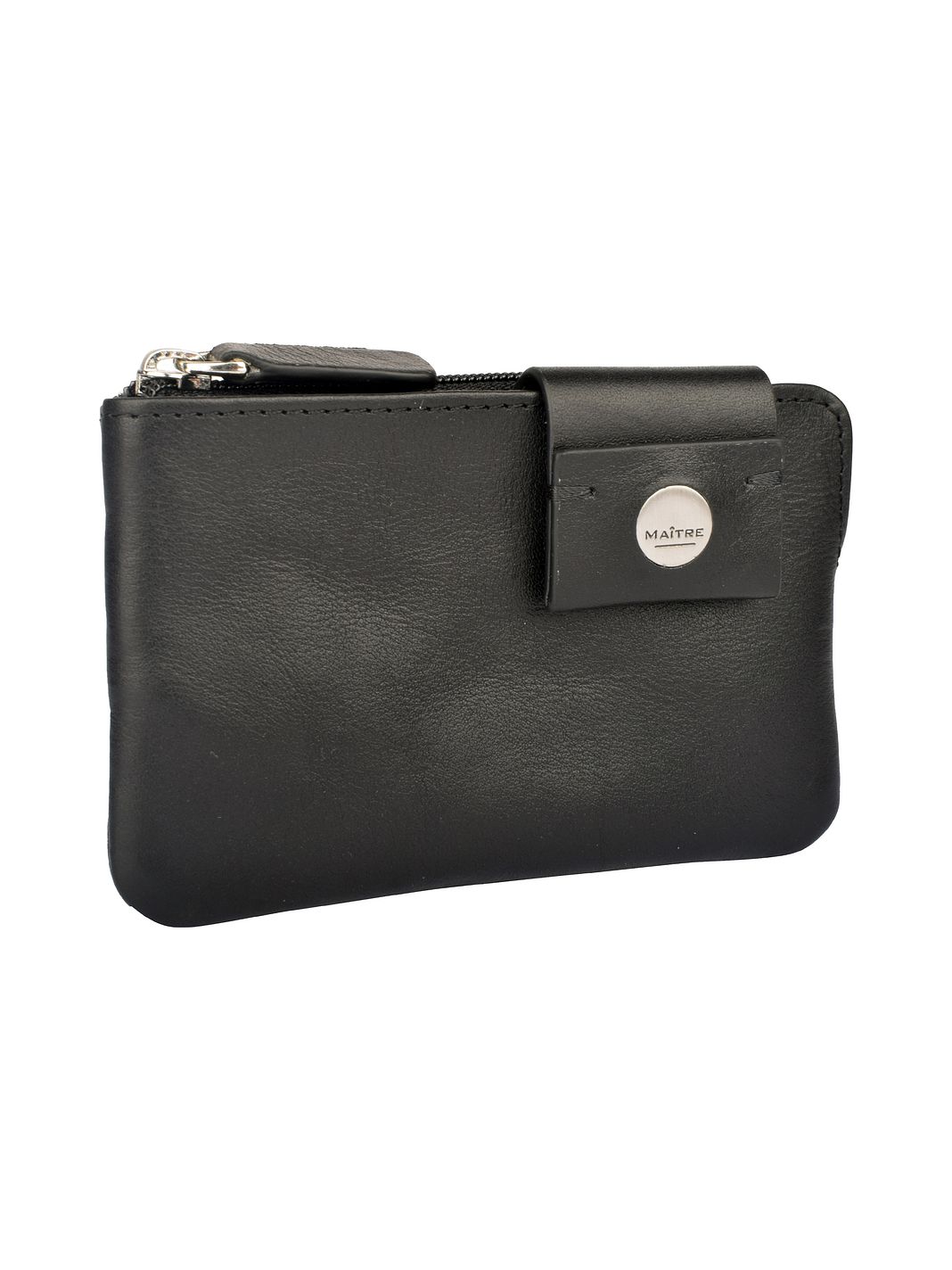 Maître Henau Sigwulf Portafoglio chiave Vera Pelle 11.5 cm