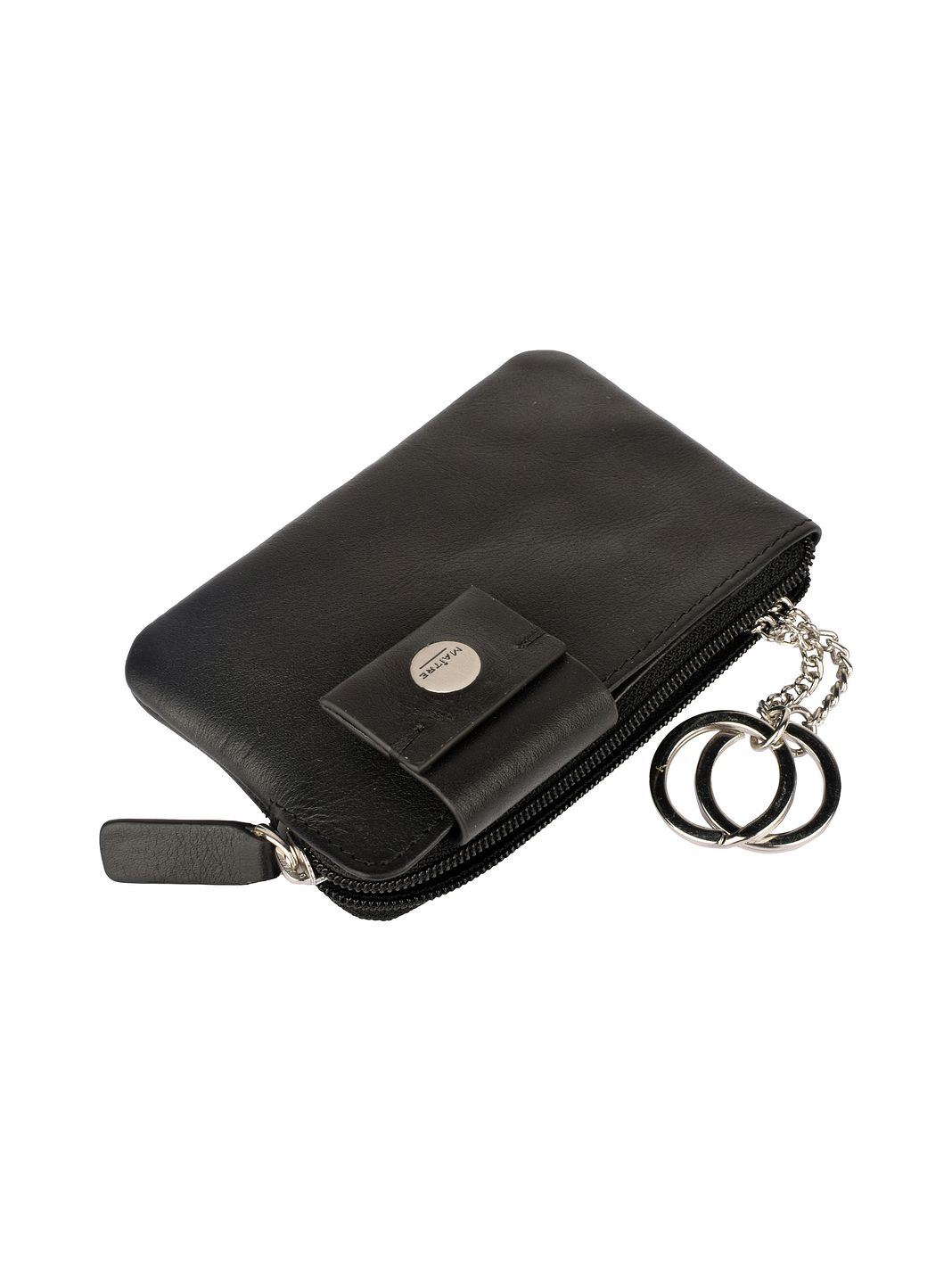 Maître Henau Sigwulf Portafoglio chiave Vera Pelle 11.5 cm