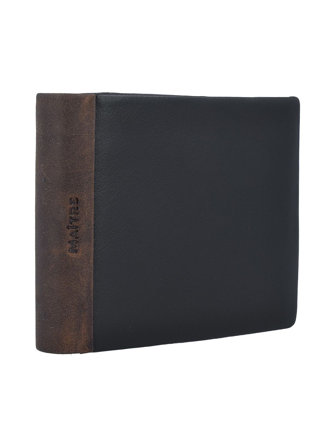 Maître Bundenbach Gilbrecht Portafoglio Protezione RFID Vera Pelle 12 cm