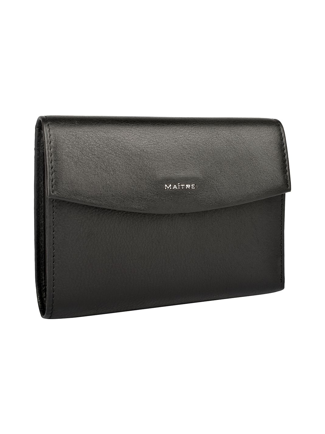 Maître Leisel Dawina Portafoglio Protezione RFID Vera Pelle 9.5 cm Maître Leisel Dawina Portafoglio Protezione RFID Vera Pelle 9.5 cm