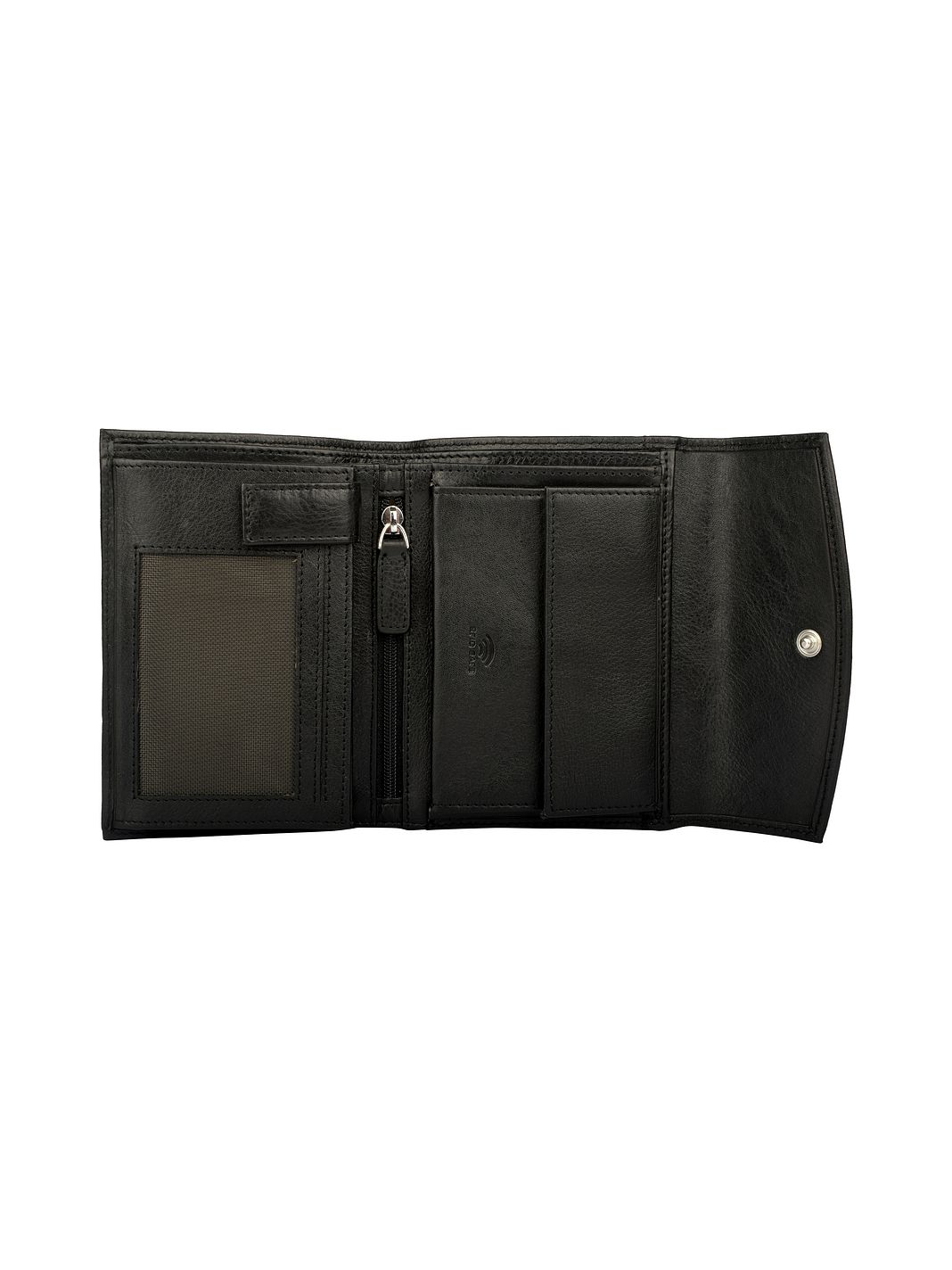 Maître Leisel Dawina Portafoglio Protezione RFID Vera Pelle 9.5 cm Maître Leisel Dawina Portafoglio Protezione RFID Vera Pelle 9.5 cm