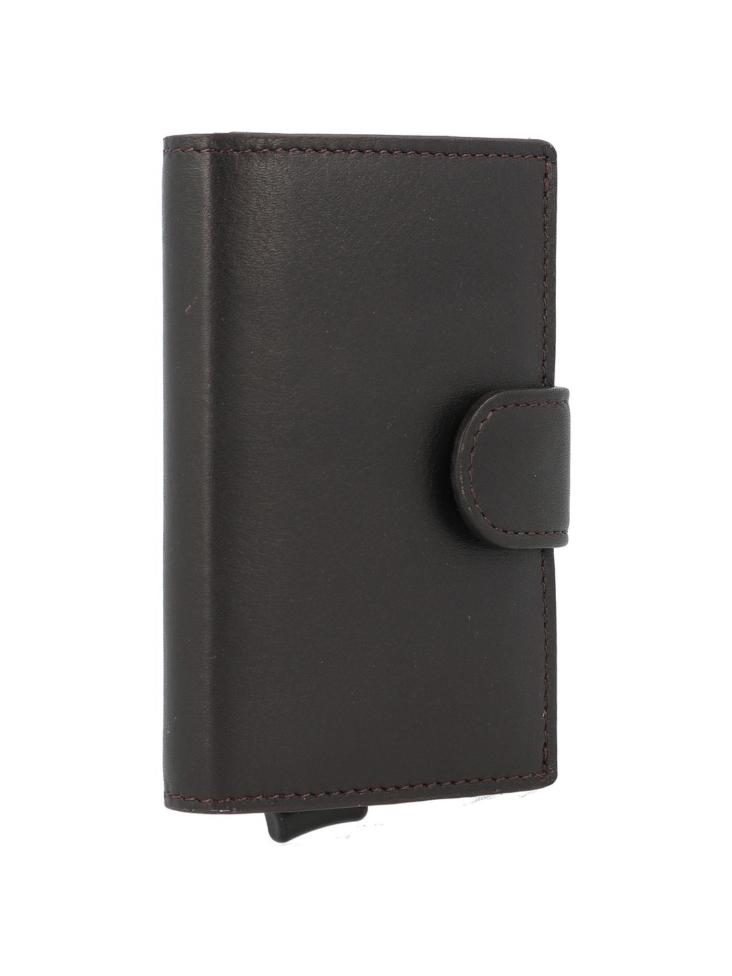 Maître Bundenbach c-three Custodia per carta di credito Protezione RFID Vera Pelle 6.5 cm