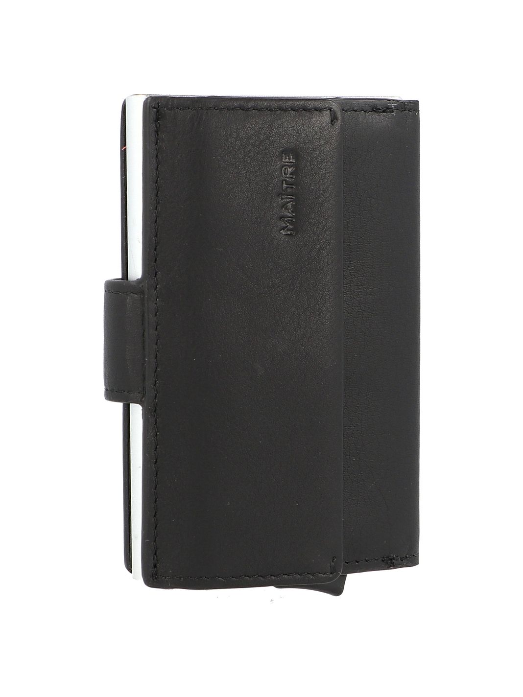 Maître F3 c-three Custodia per carta di credito Protezione RFID Vera Pelle 6.5 cm Maître F3 c-three Custodia per carta di credito Protezione RFID Vera Pelle 6.5 cm