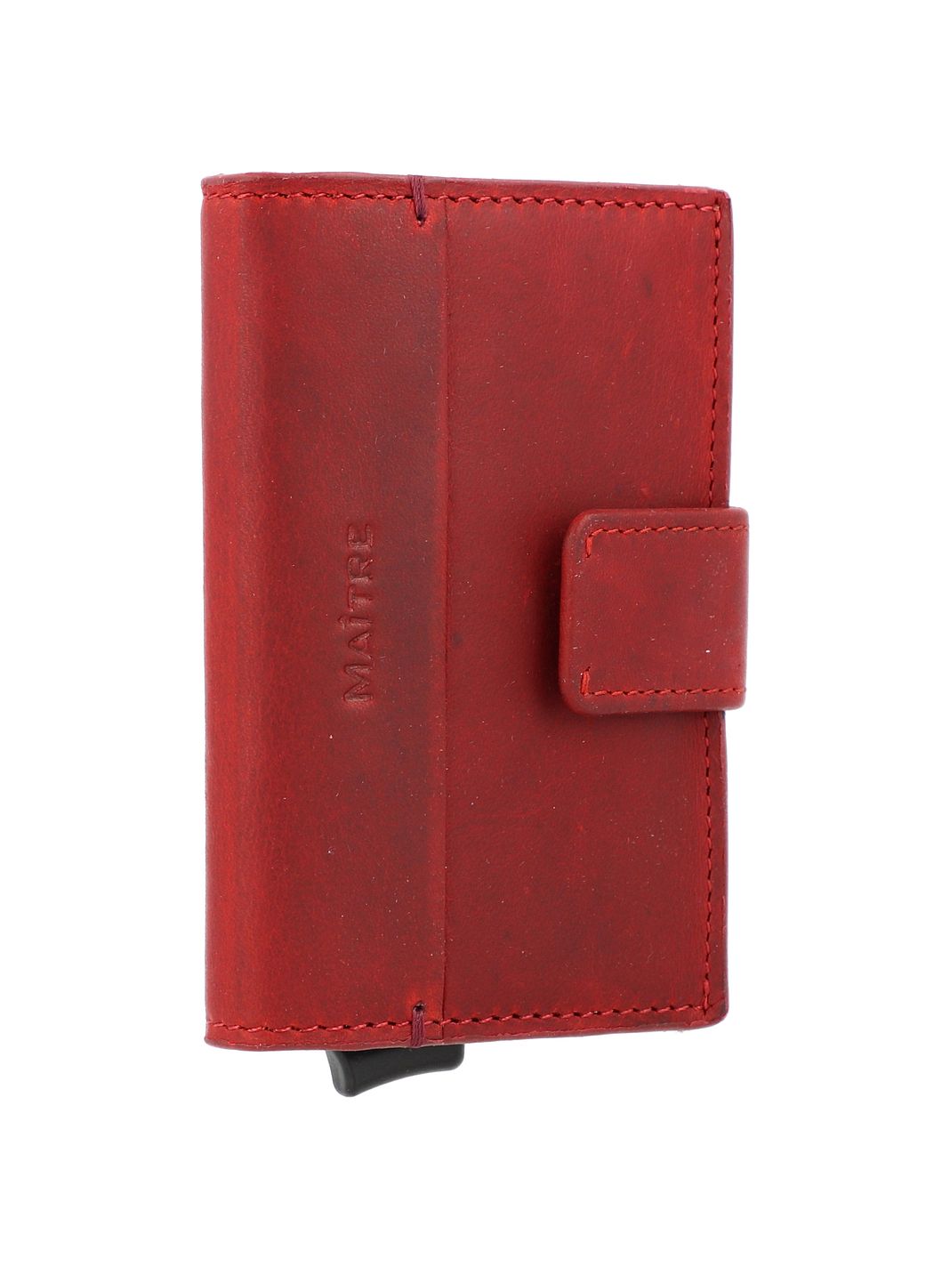 Maître Birkenfeld c-two Custodia per carta di credito Protezione RFID Vera Pelle 10 cm