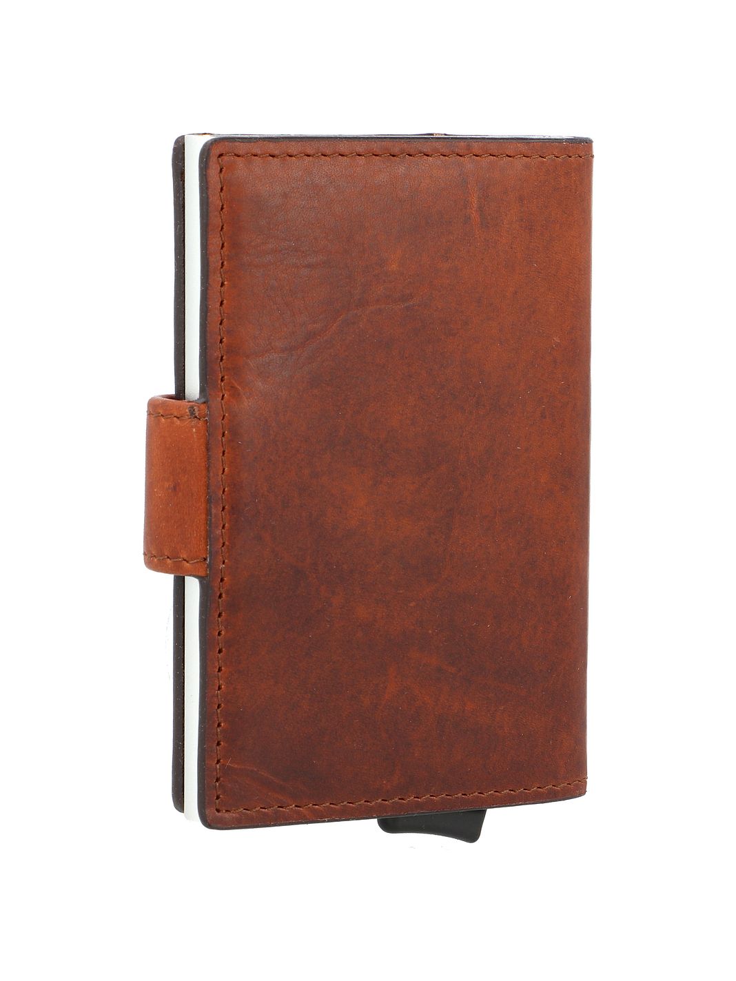 Maître Birkenfeld c-two Custodia per carta di credito Protezione RFID Vera Pelle 10 cm