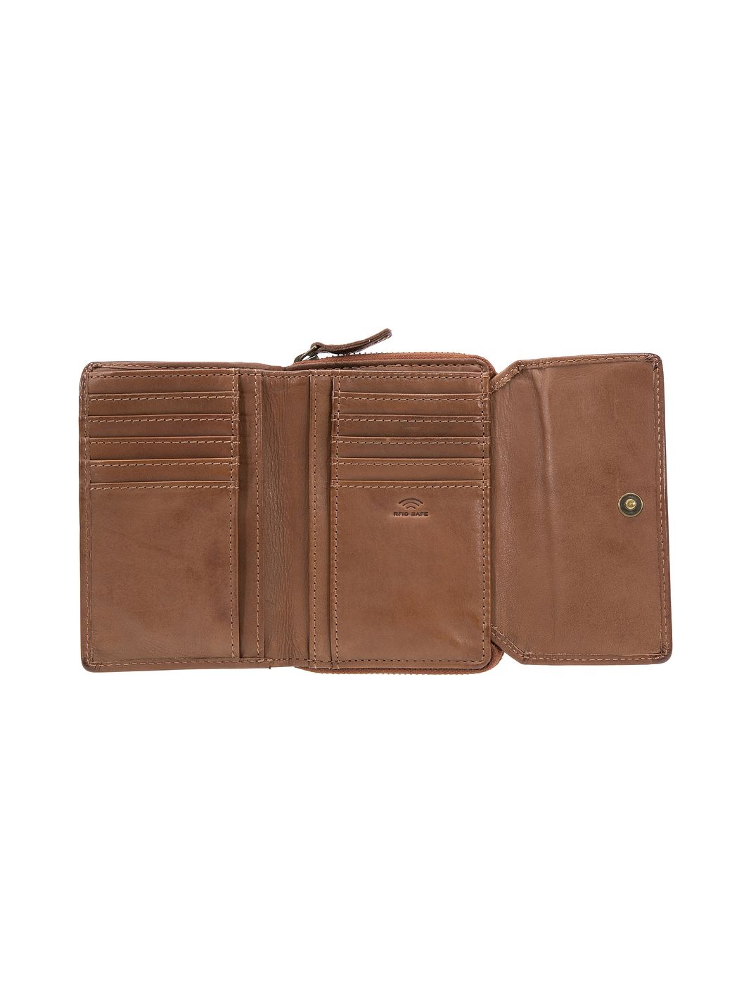 Maître Steinbach Dagrete Portafoglio Protezione RFID Vera Pelle 13.5 cm