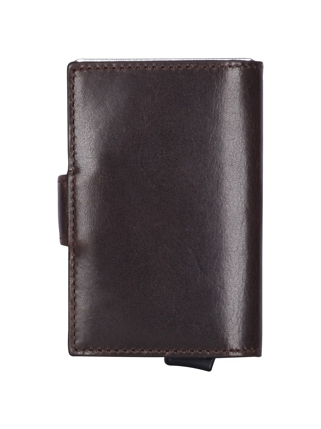 Maître Birkheim C-Two Custodia per carta di credito Protezione RFID Vera Pelle 6.5 cm