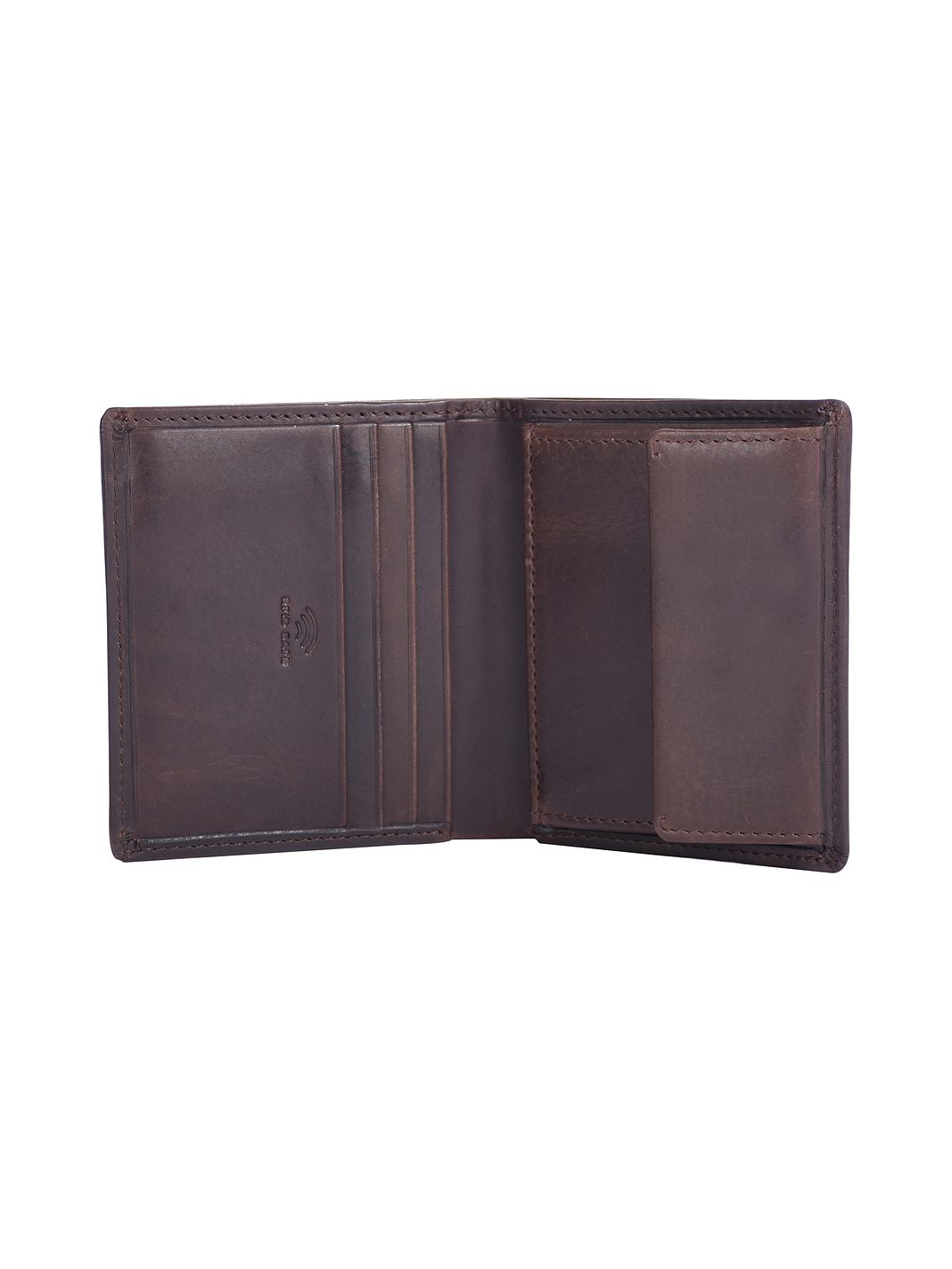 Maître Birkheim Habert Portafoglio Protezione RFID Vera Pelle 10 cm
