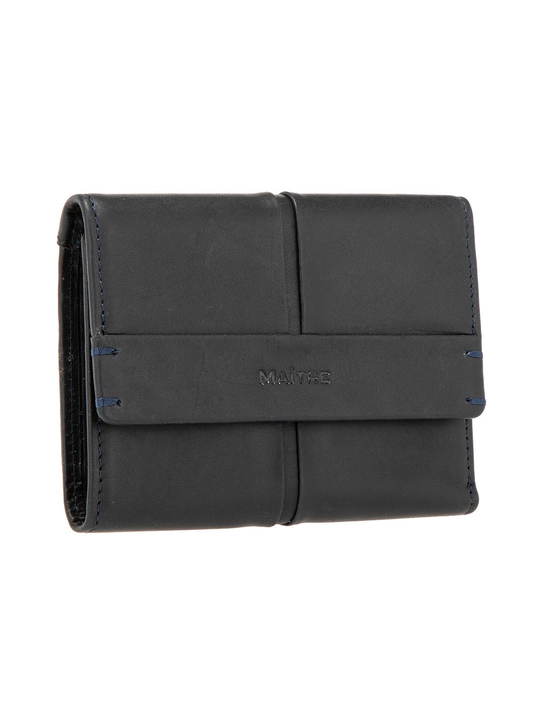 Maître Birkenfeld Ilsebill Portafoglio Protezione RFID Vera Pelle 8.5 cm