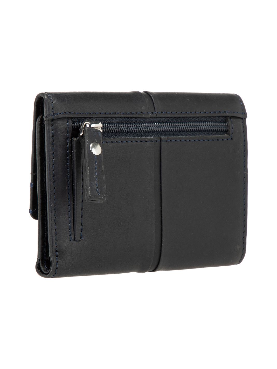 Maître Birkenfeld Ilsebill Portafoglio Protezione RFID Vera Pelle 8.5 cm