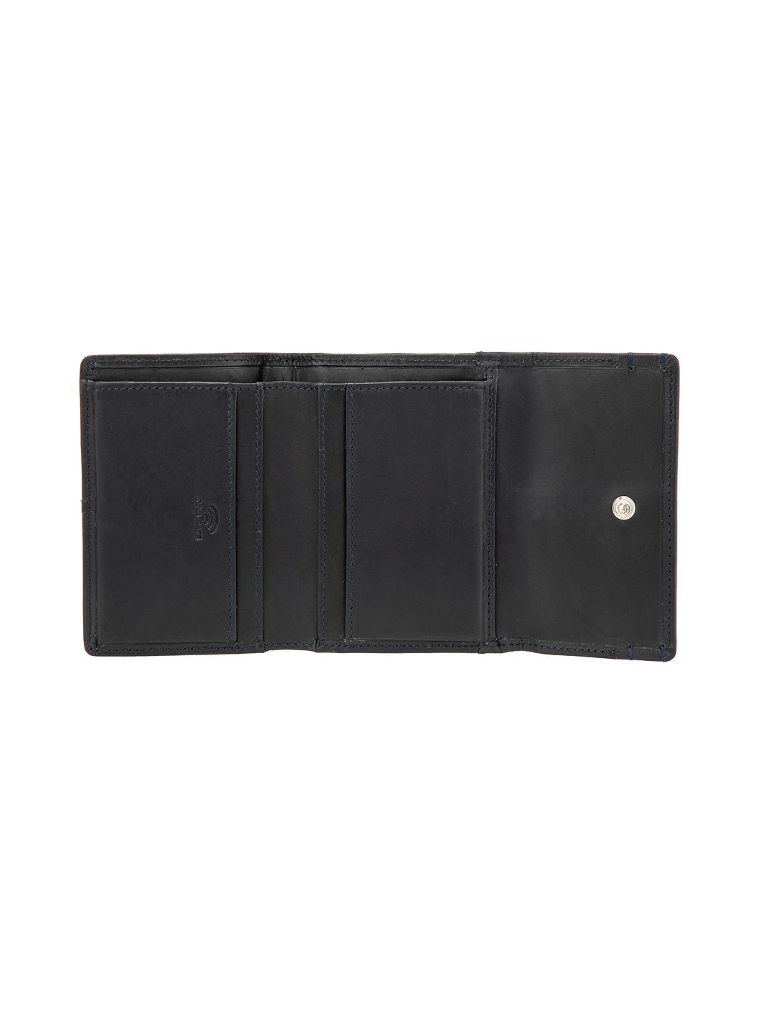Maître Birkenfeld Ilsebill Portafoglio Protezione RFID Vera Pelle 8.5 cm
