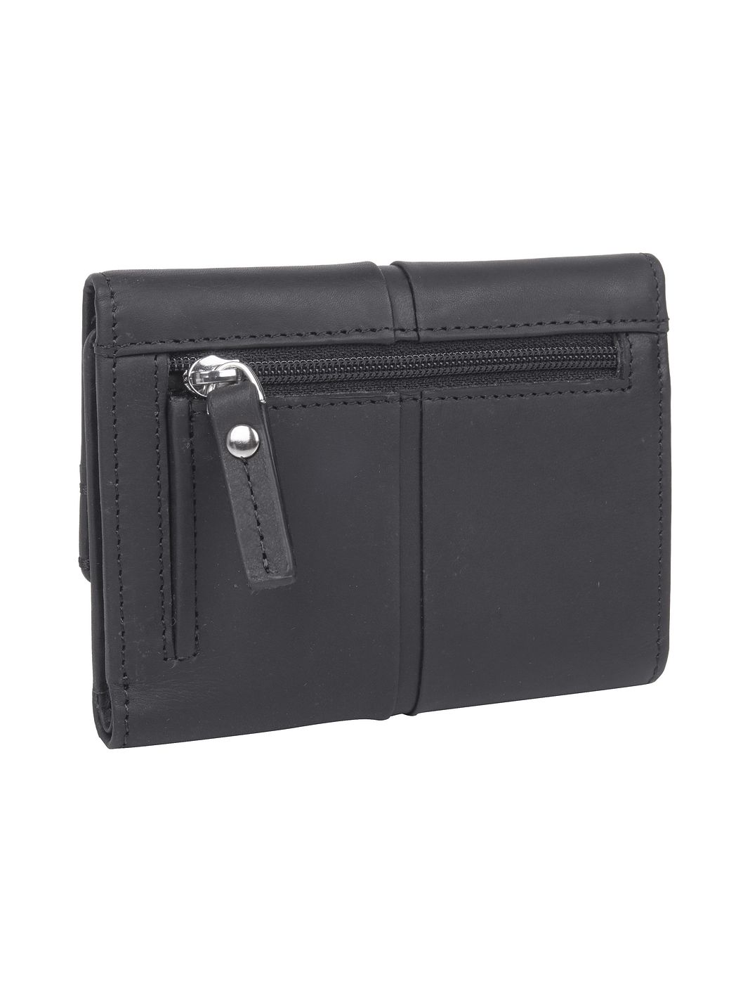 Maître Birkenfeld Ilsebill Portafoglio Protezione RFID Vera Pelle 8.5 cm