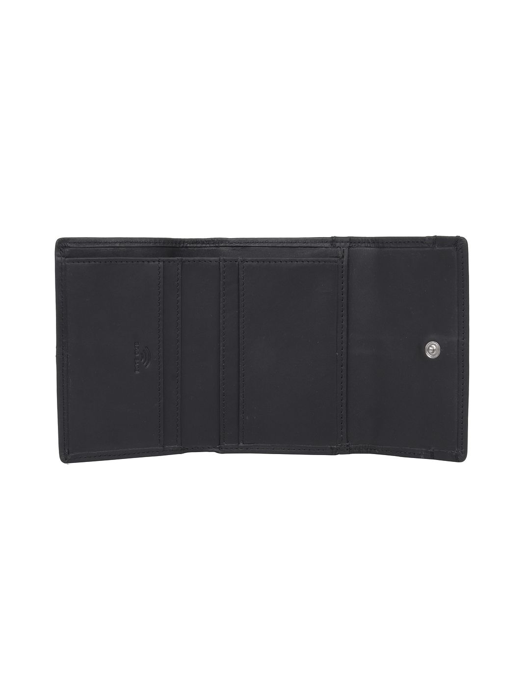 Maître Birkenfeld Ilsebill Portafoglio Protezione RFID Vera Pelle 8.5 cm