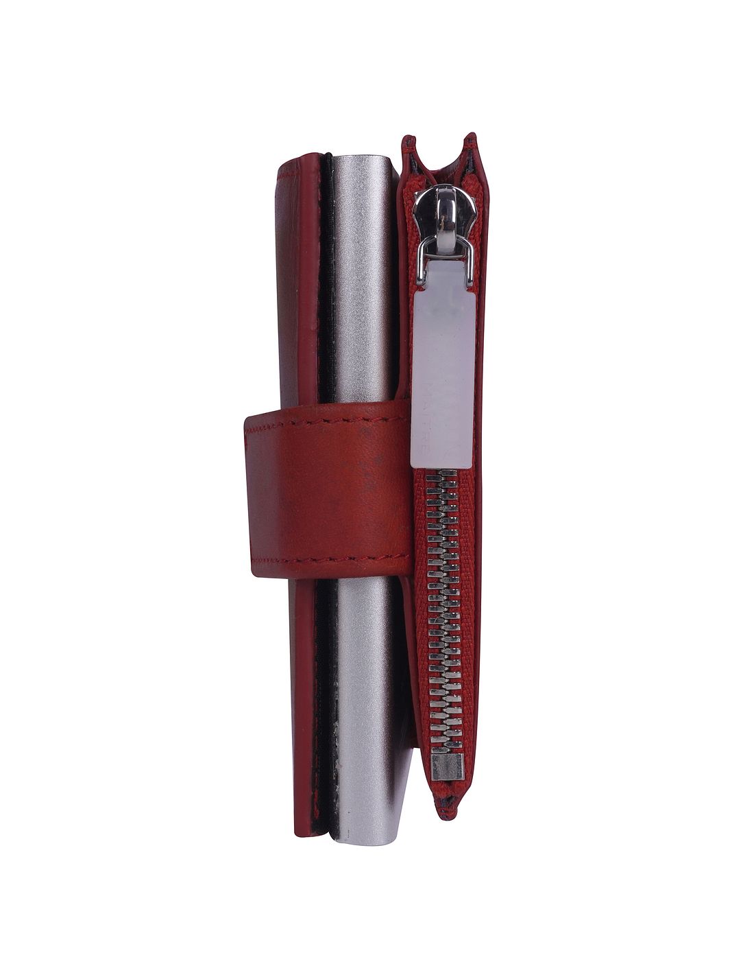 Maître Birkenfeld C-Four Custodia per carta di credito Protezione RFID Vera Pelle 10 cm