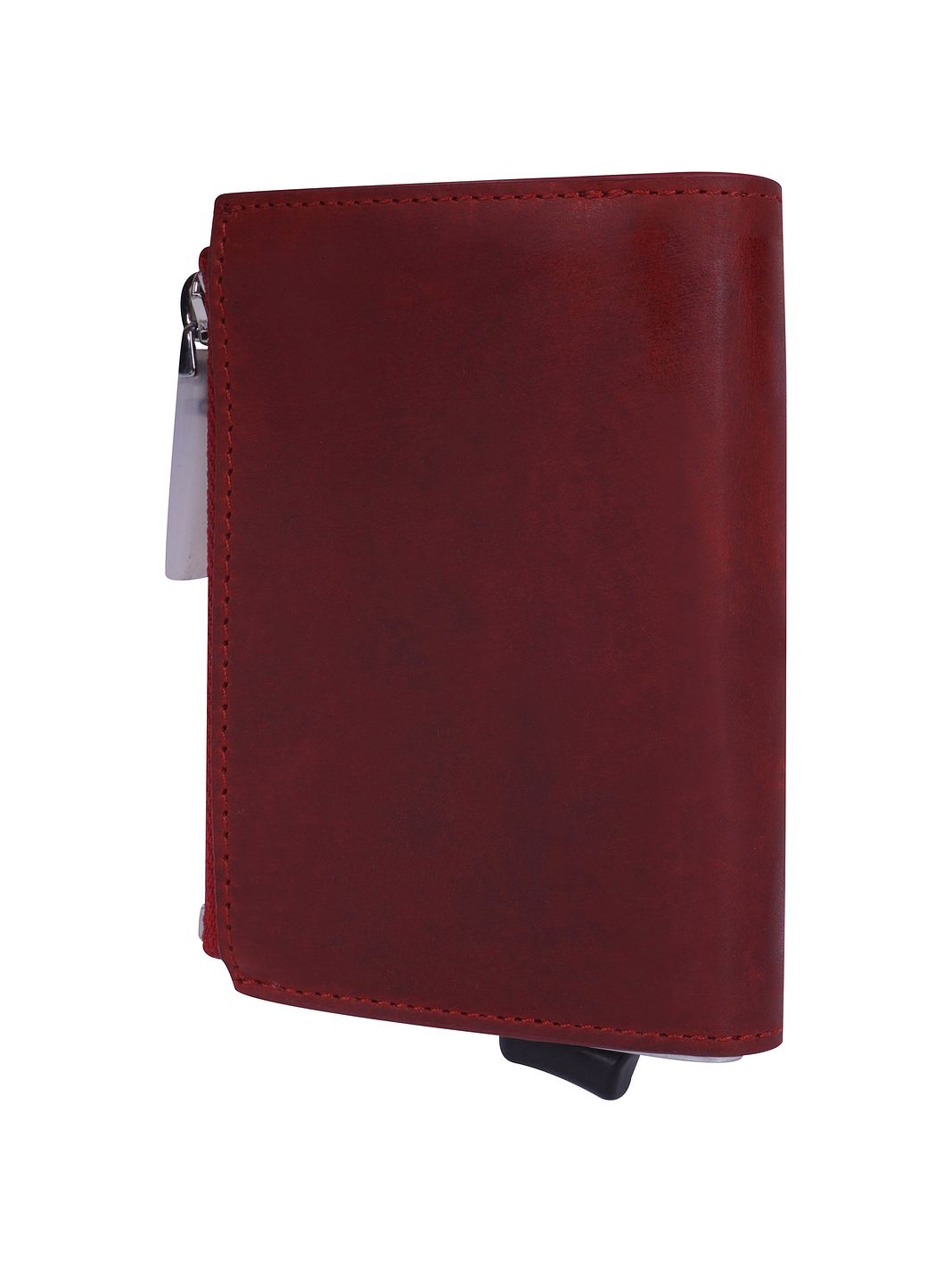 Maître Birkenfeld C-Four Custodia per carta di credito Protezione RFID Vera Pelle 10 cm