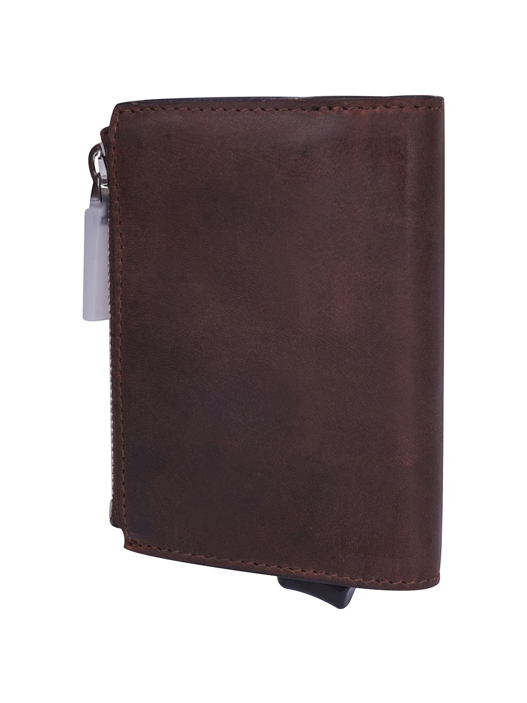 Maître Birkenfeld C-Four Custodia per carta di credito Protezione RFID Vera Pelle 10 cm