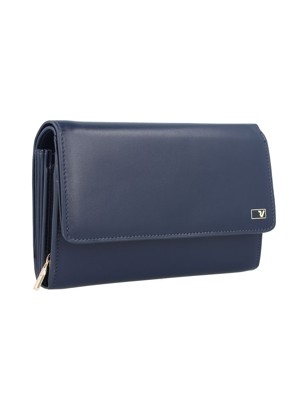 Roncato Firenze Portafoglio Protezione RFID Vera Pelle 17.5 cm