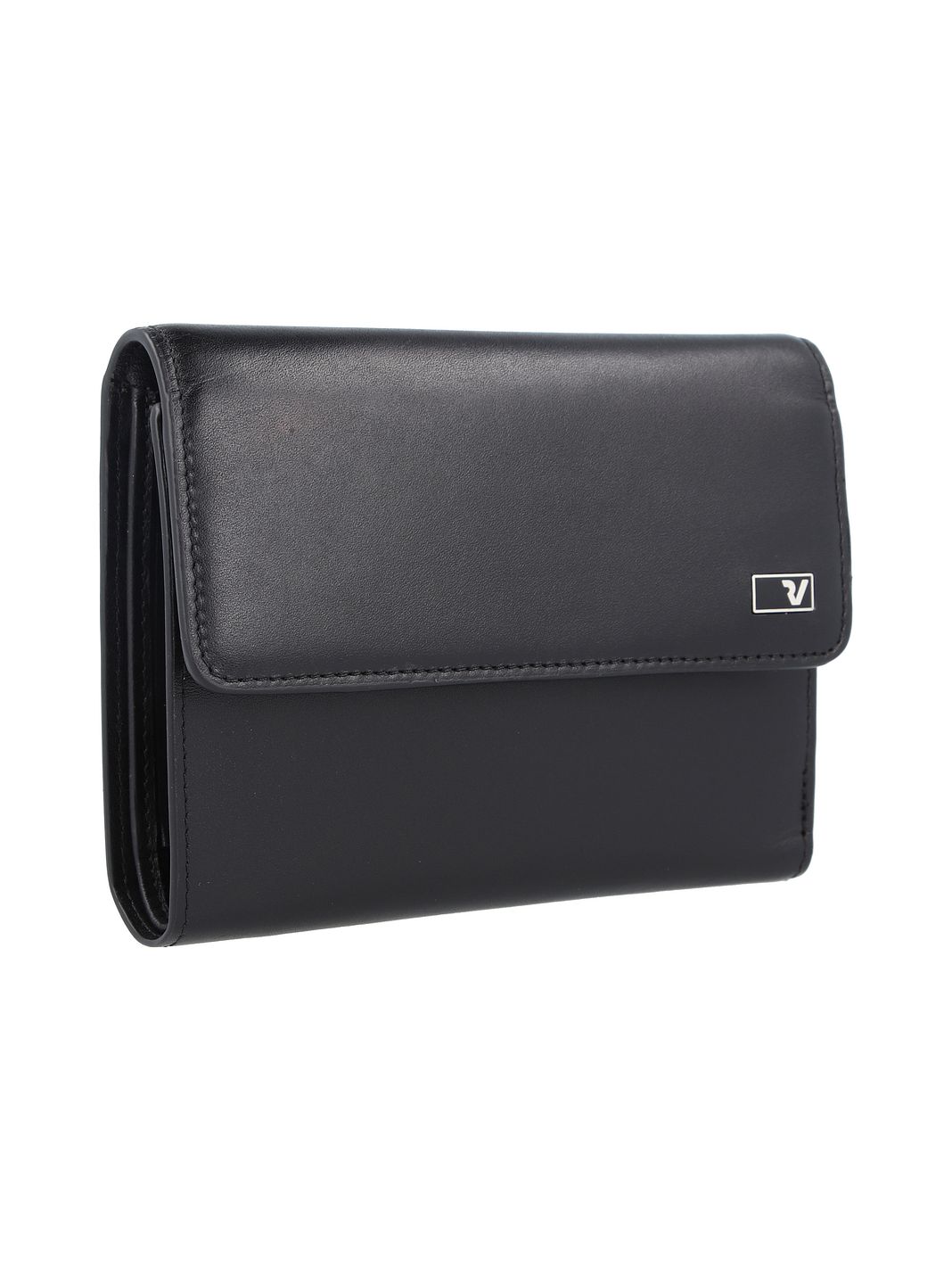 Roncato Firenze Portafoglio Protezione RFID Vera Pelle 13.5 cm