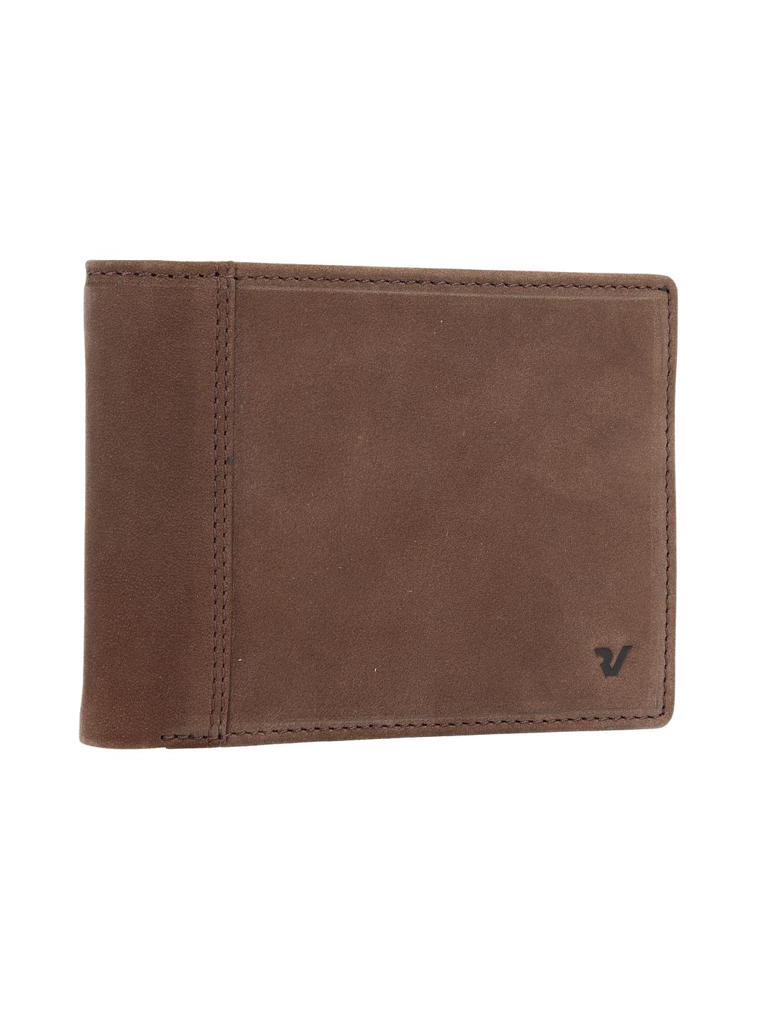 Roncato Salento Portafoglio Protezione RFID Vera Pelle 12.5 cm