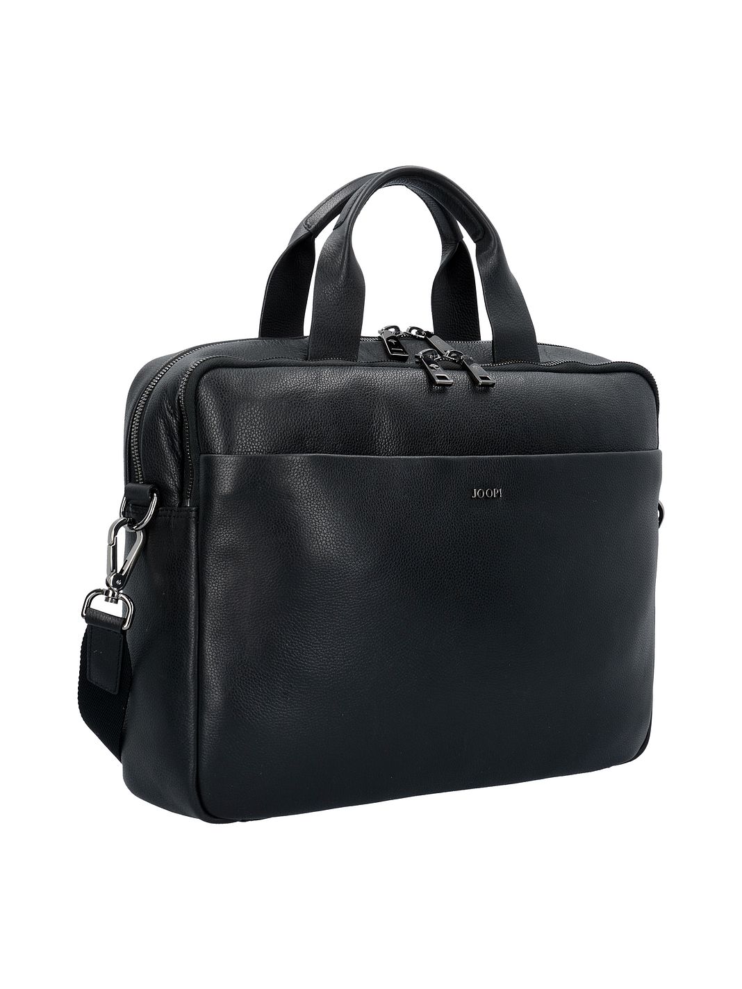 Joop! Cardona Pandion Valigetta Vera Pelle 40 cm Vano porta PC Joop! Cardona Pandion Valigetta Vera Pelle 40 cm Vano porta PC