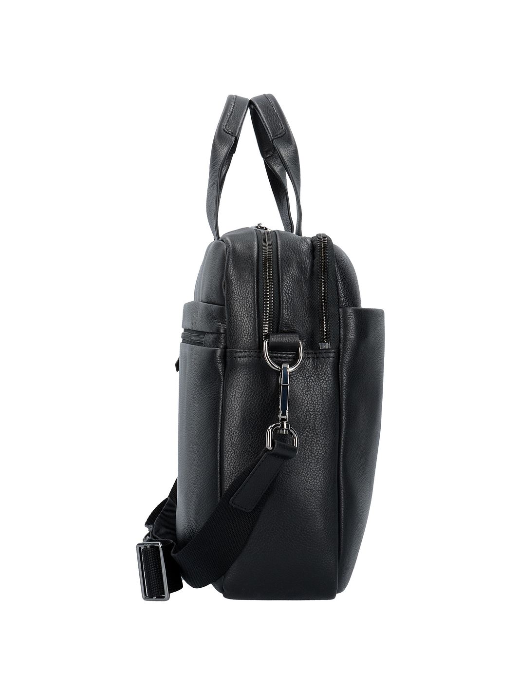 Joop! Cardona Pandion Valigetta Vera Pelle 40 cm Vano porta PC Joop! Cardona Pandion Valigetta Vera Pelle 40 cm Vano porta PC