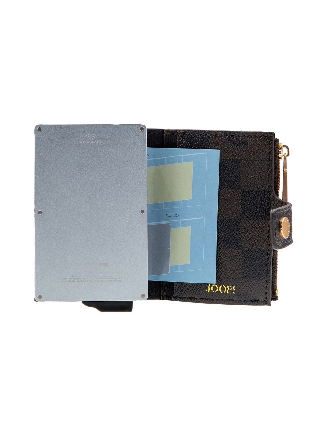 Joop! Cortina Piazza C-Four Custodia per carta di credito Protezione RFID 6.5 cm Joop! Cortina Piazza C-Four Custodia per carta di credito Protezione RFID 6.5 cm