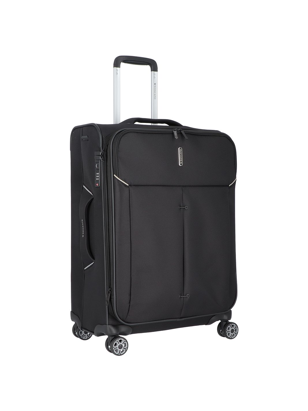 Roncato Ironik 2.0 4 ruote Set di valigie 3 pezzi espandibile