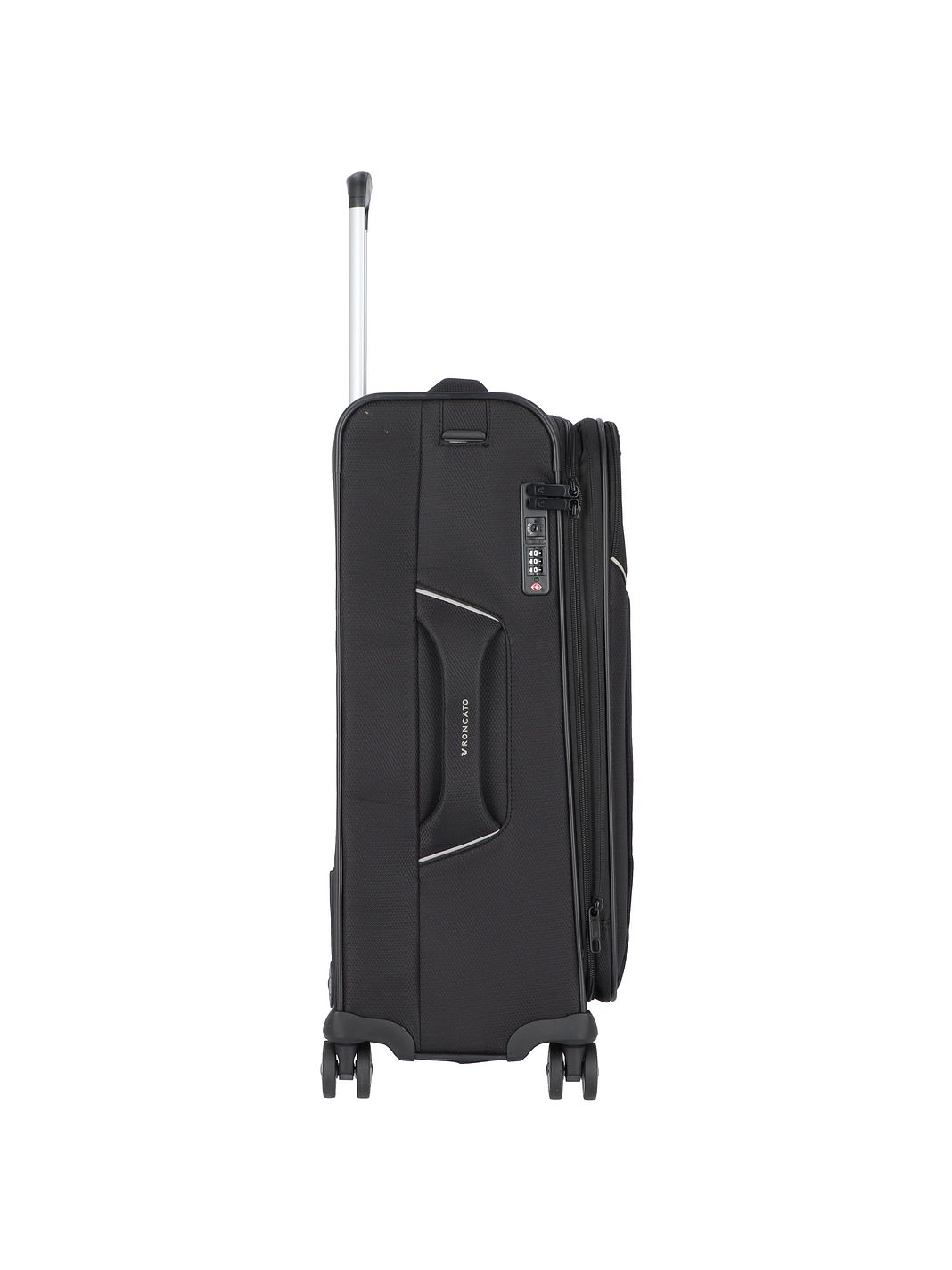 Roncato Ironik 2.0 4 ruote Set di valigie 3 pezzi espandibile