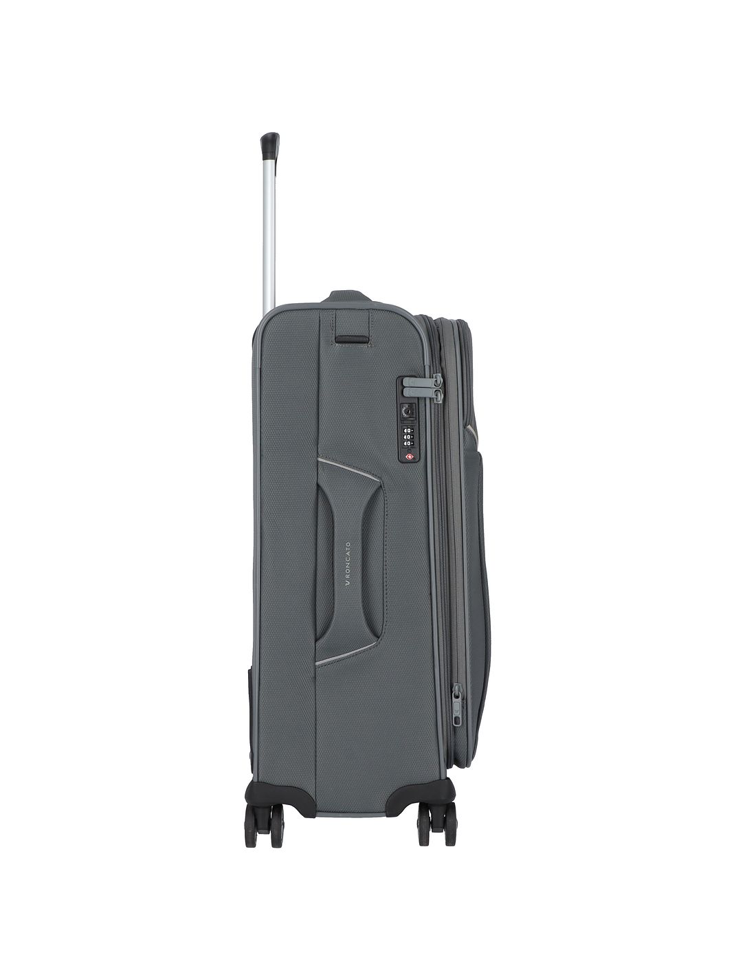 Roncato Ironik 2.0 4 ruote Set di valigie 3 pezzi espandibile Roncato Ironik 2.0 4 ruote Set di valigie 3 pezzi espandibile